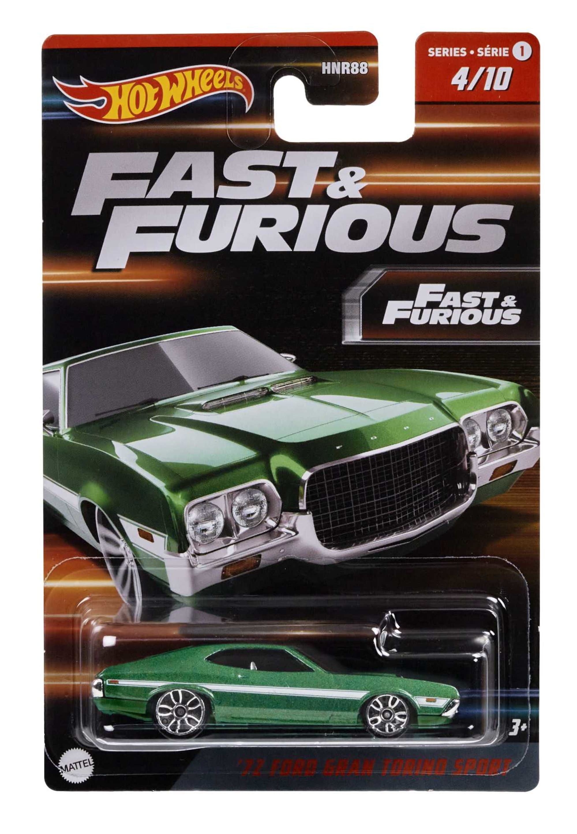 Hot Wheels Collector Vehículo de Colección 72 Ford Gran Torino