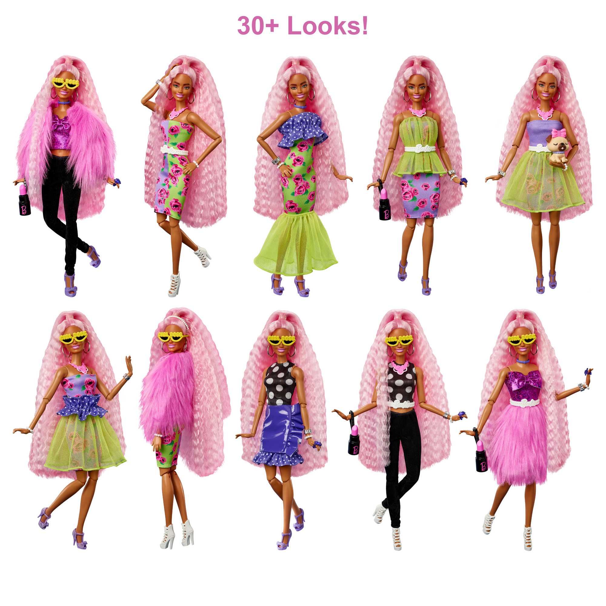 Barbie Extra Doll and Accessories Mattel