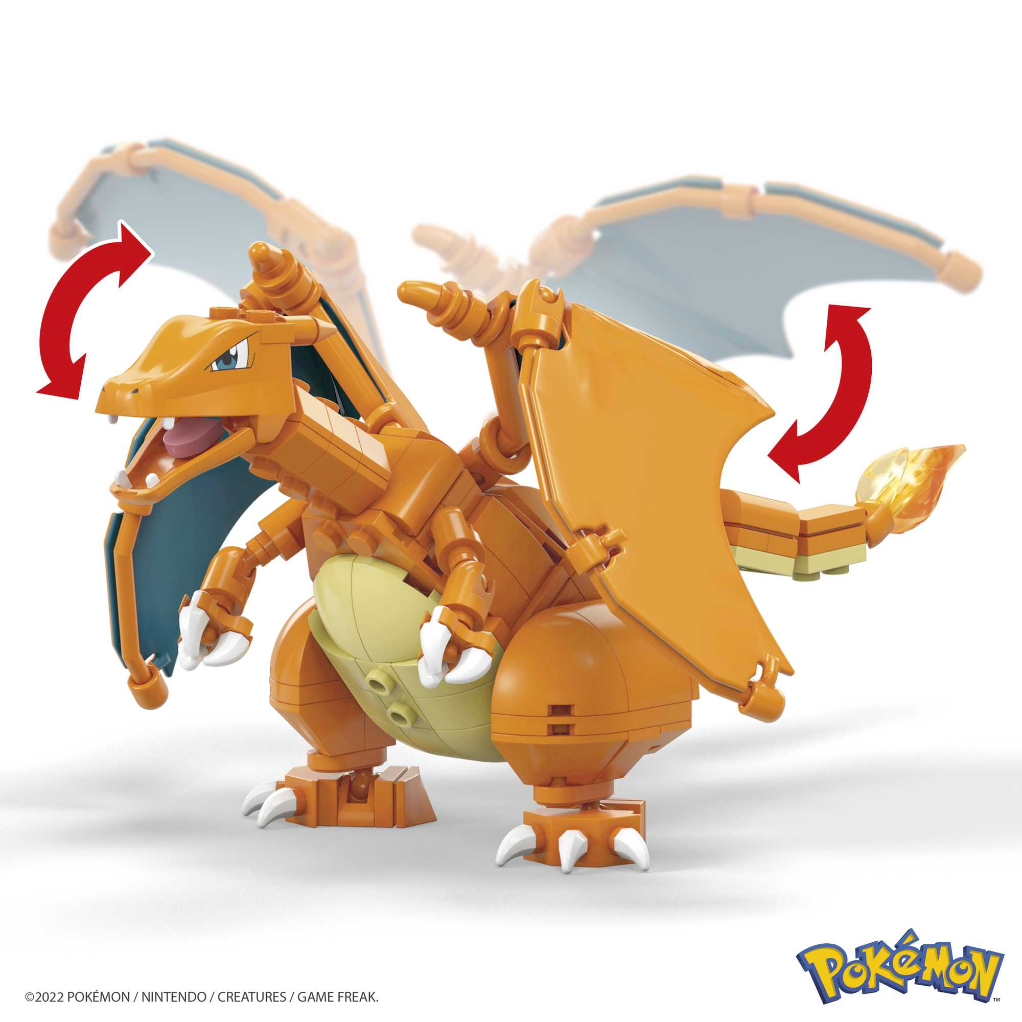 MEGA Pokémon Jogo de Construção Charizard