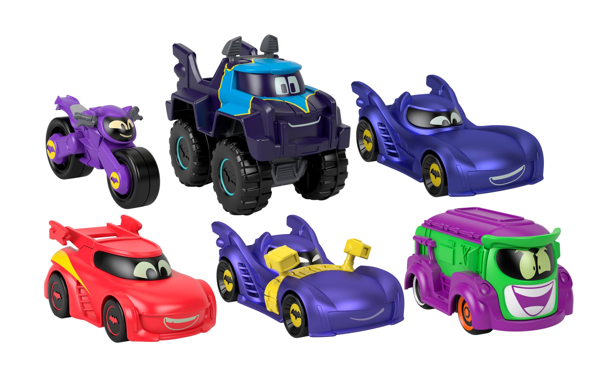 Fisher-Price Batwheels Vehículo de Juguete Die-Cast Prank