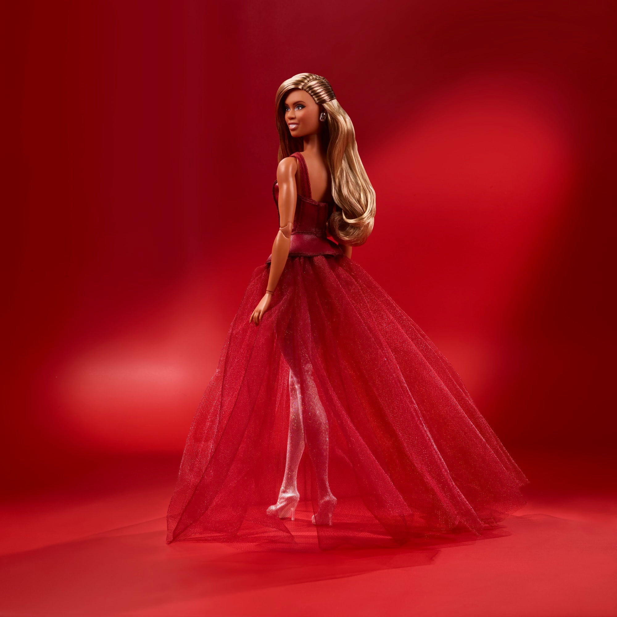 Barbie Tribute Collection Laverne Cox Collectible Doll, Gift For Collectors