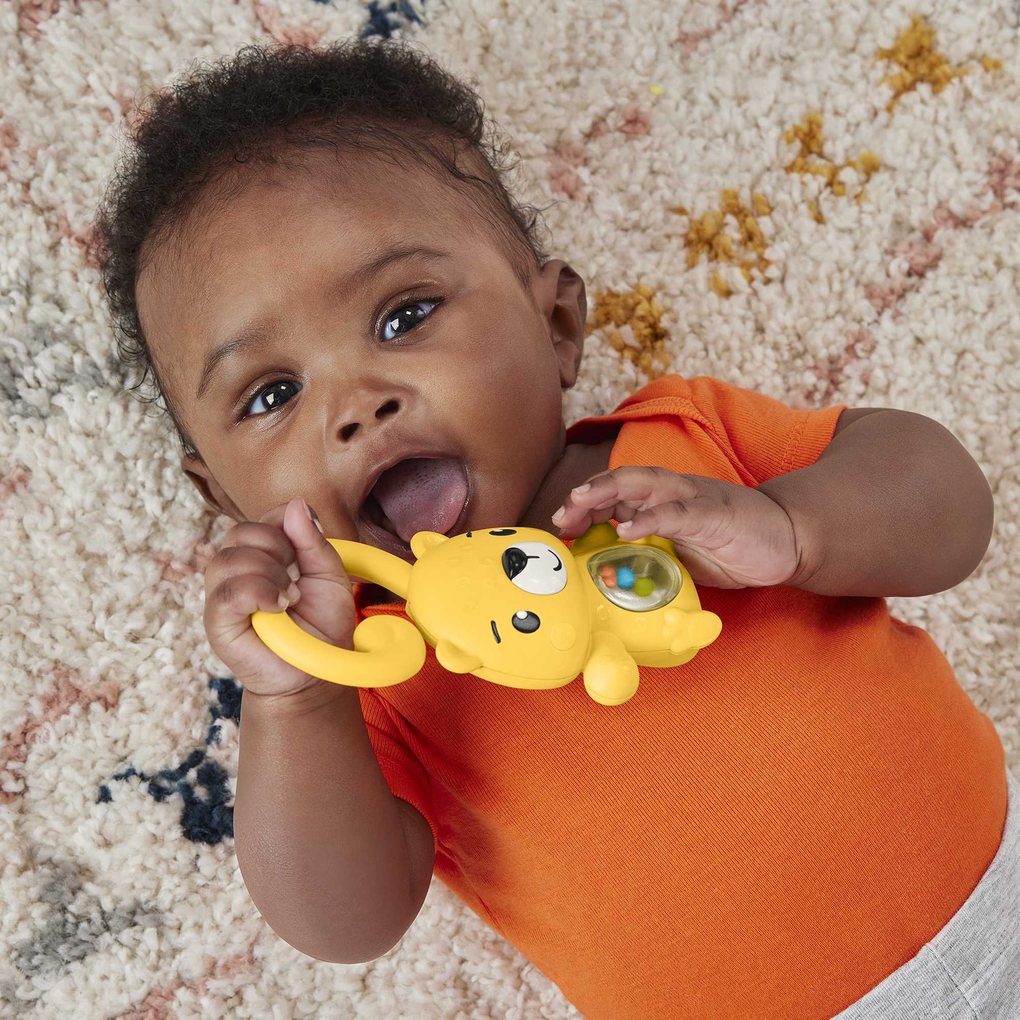 Fisher-Price Baby Sonaja para Bebés Sensimals Nutria