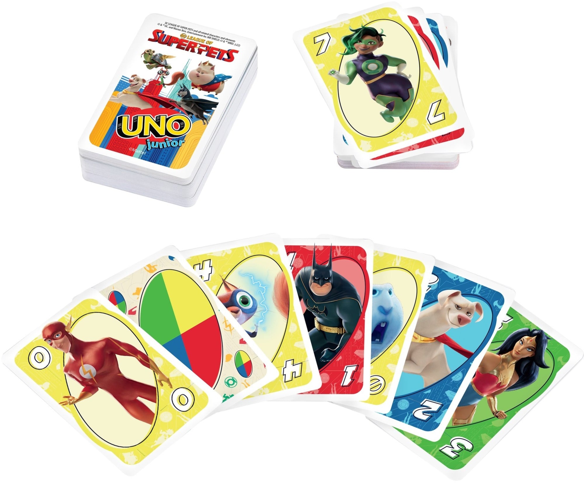 UNO Junior DC League Of Super-Pets