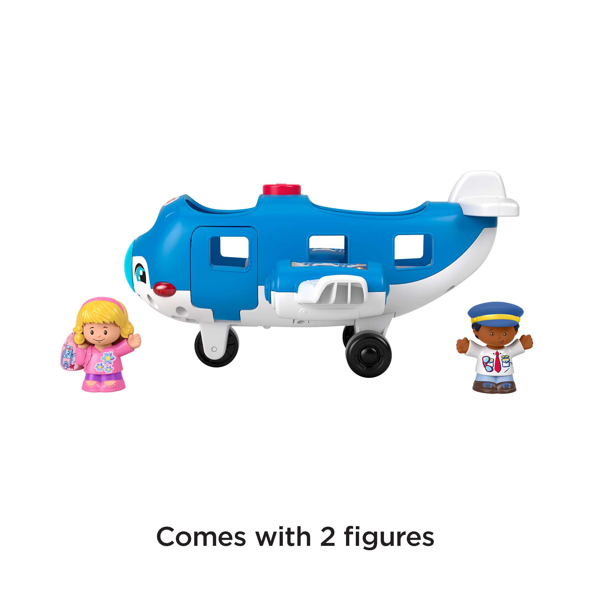 Little People Travel Together Airplane