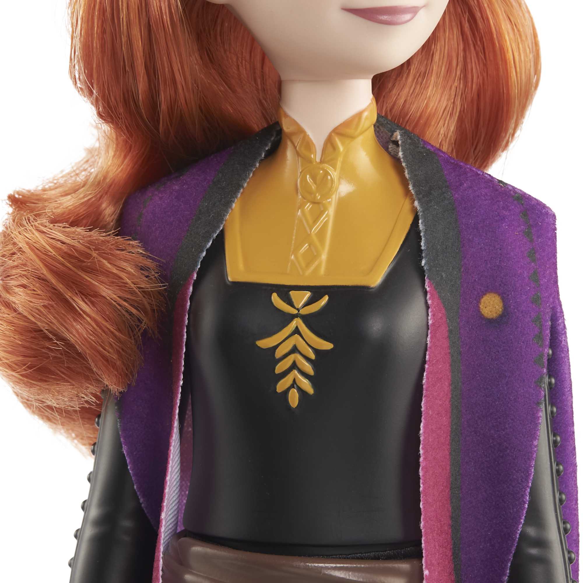 Disney-La Reine des Neiges 2-Anna-Poupée Avec Habillage et Accessoires