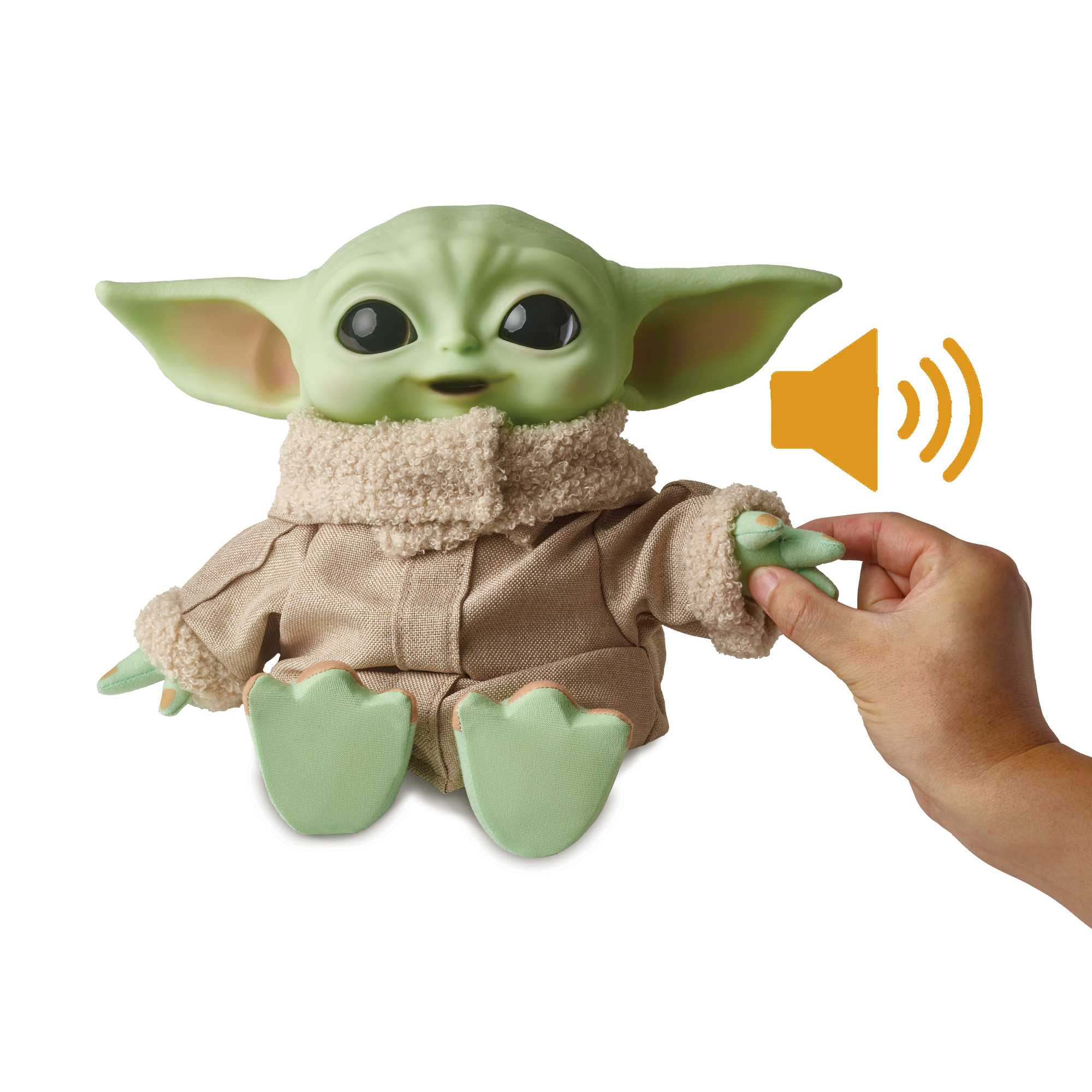 Star Wars : The Mandalorian - Figurine premium Grogu 16 cm BOITE