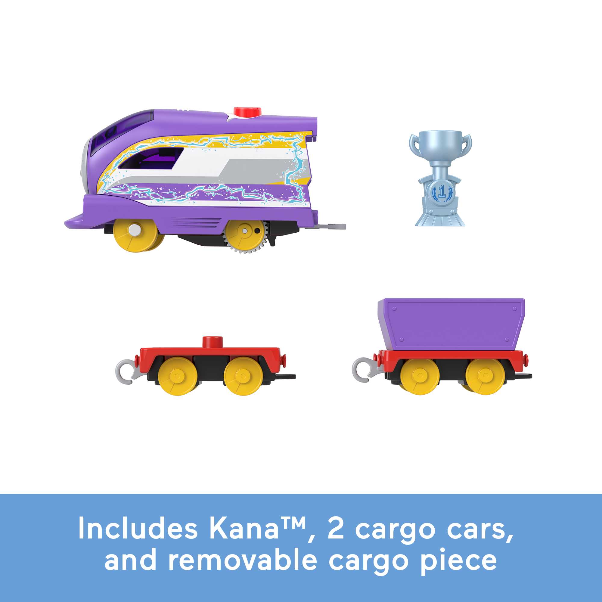 Thomas & Friends Talking Kana Toy Train, Motorized Engine With Phrases & Sounds