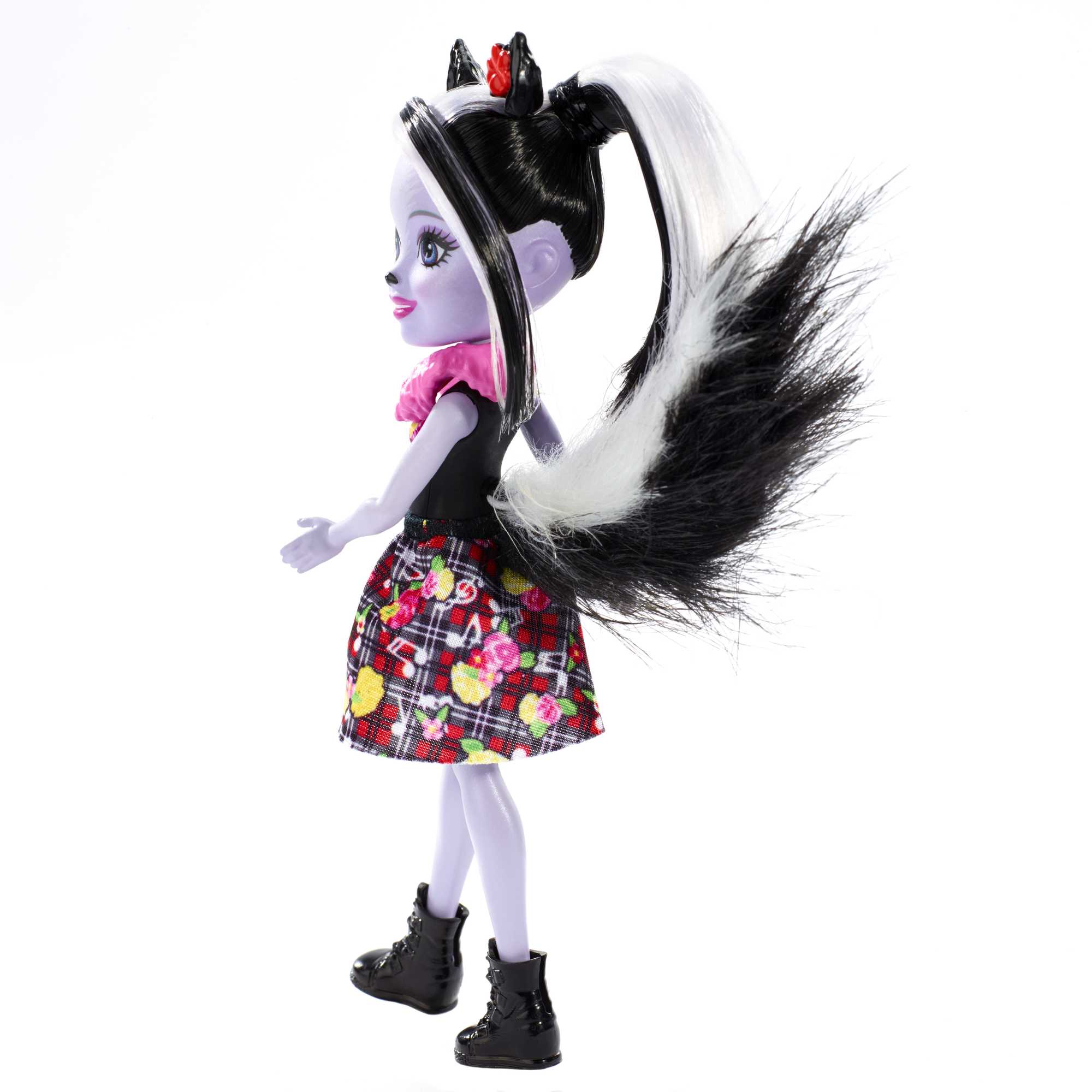 Enchantimals Muñeca Sage Skunk y Caper