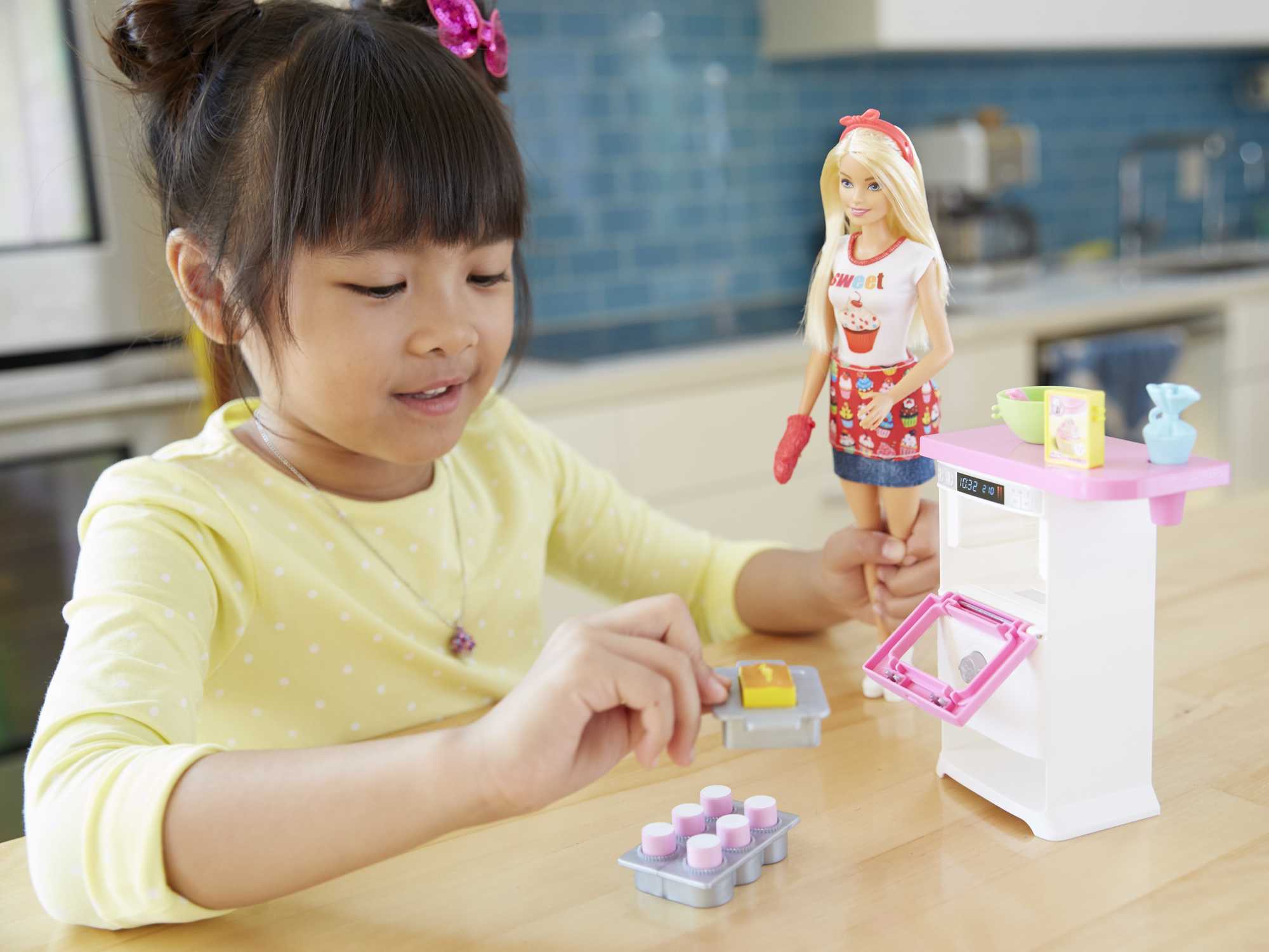 Barbie Bakery Chef Doll And Playset | Mattel