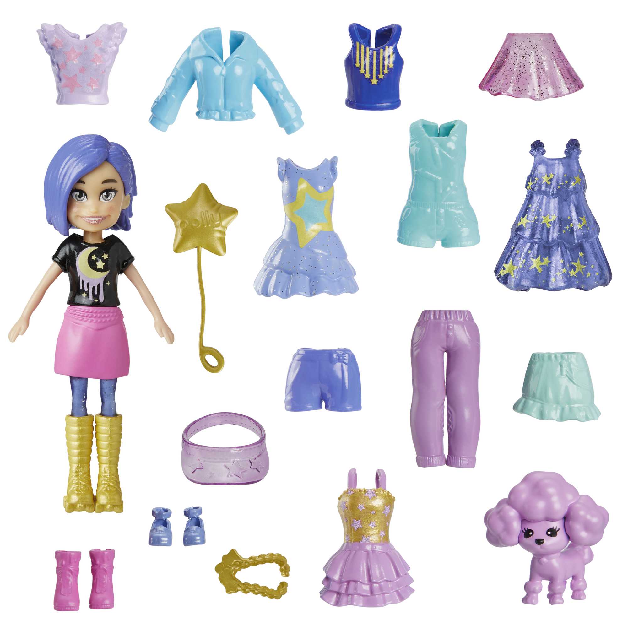 Disney Princess Polly Pocket Mini Fashion Accessory Set - CINDERELLA - NEW  NWT
