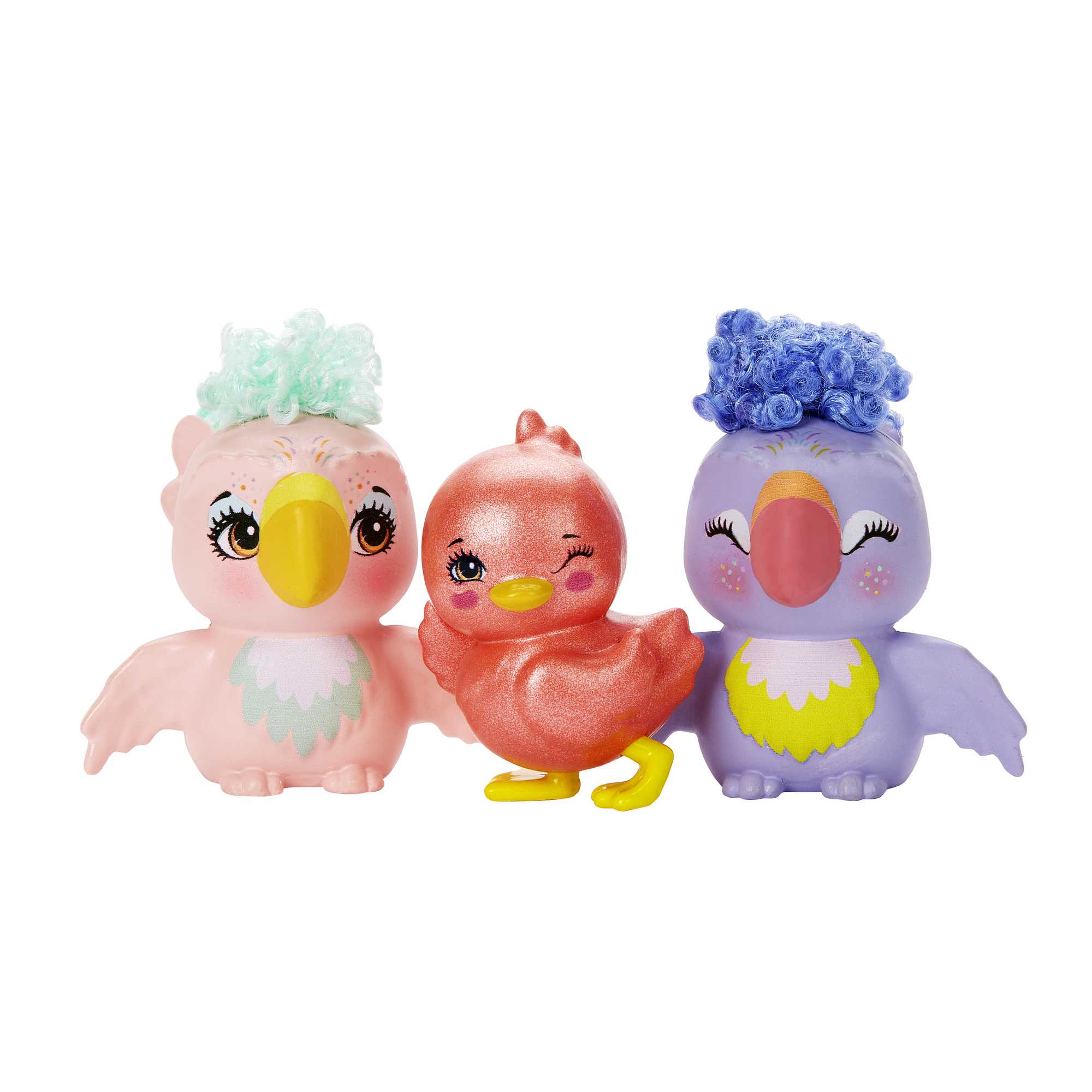 Enchantimals Muñeca Familia Fila Finch