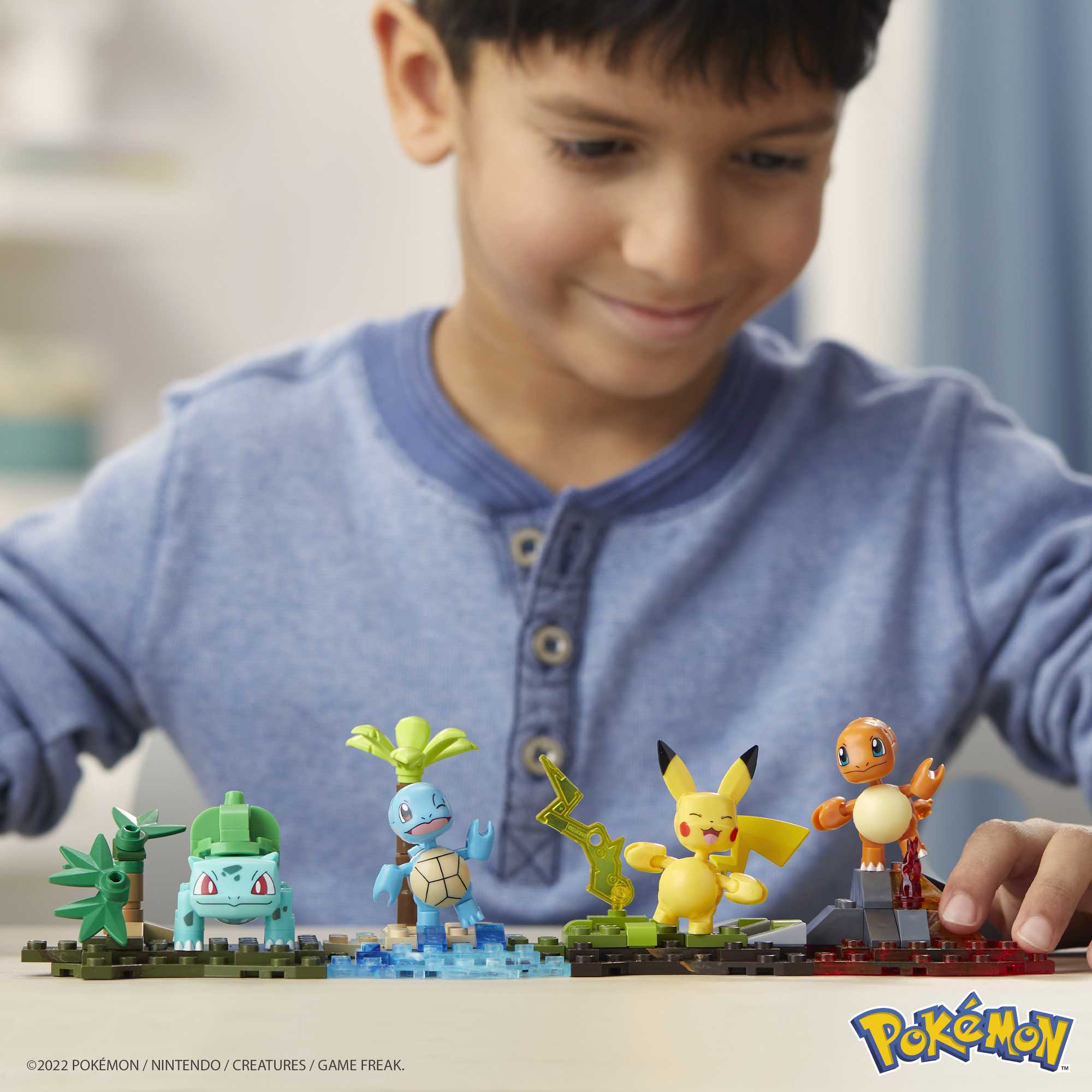 MEGA Pokémon Équipe de La Région de Kanto