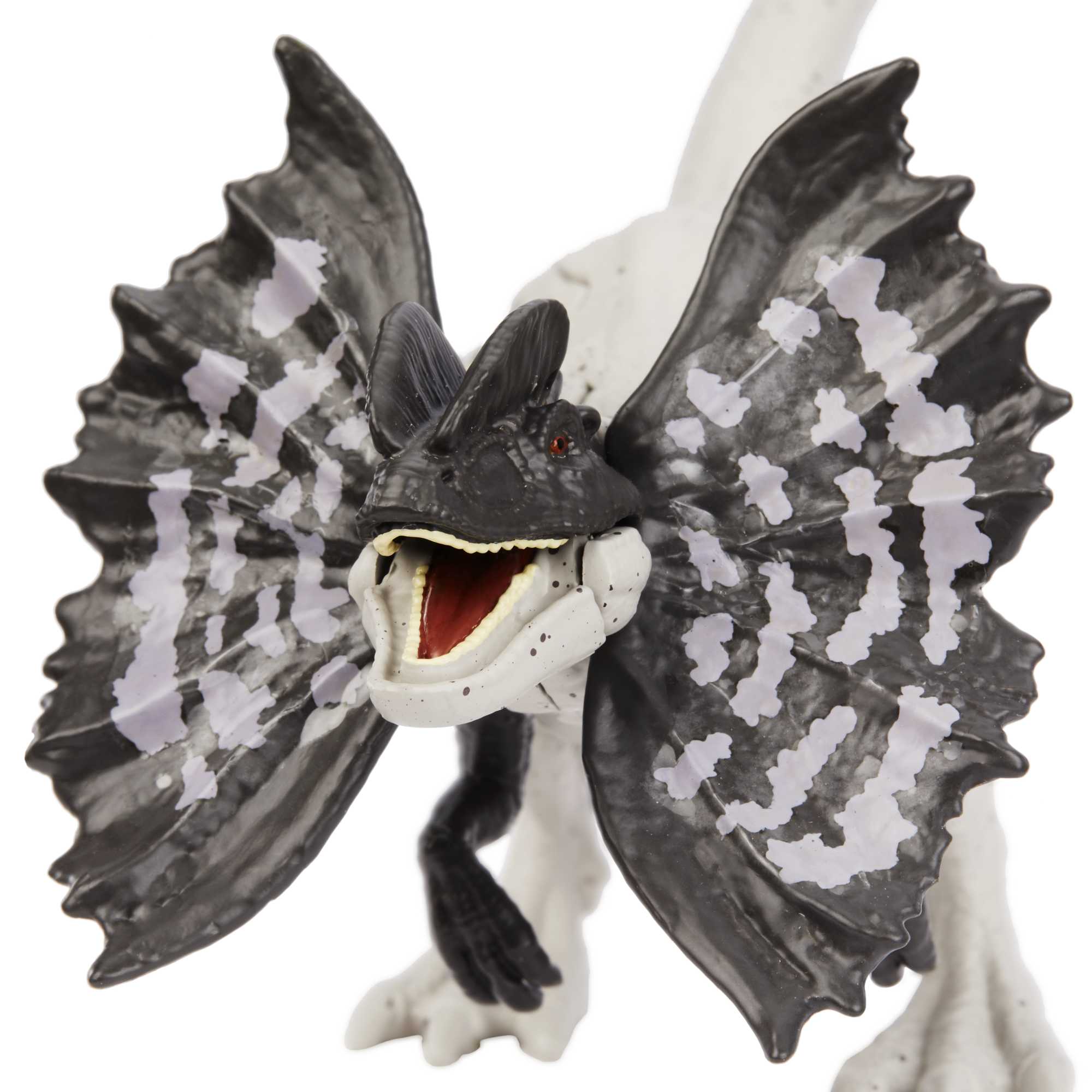 Jurassic World Dinossauro de Brinquedo Dilophosaurus Mordida de Ataque