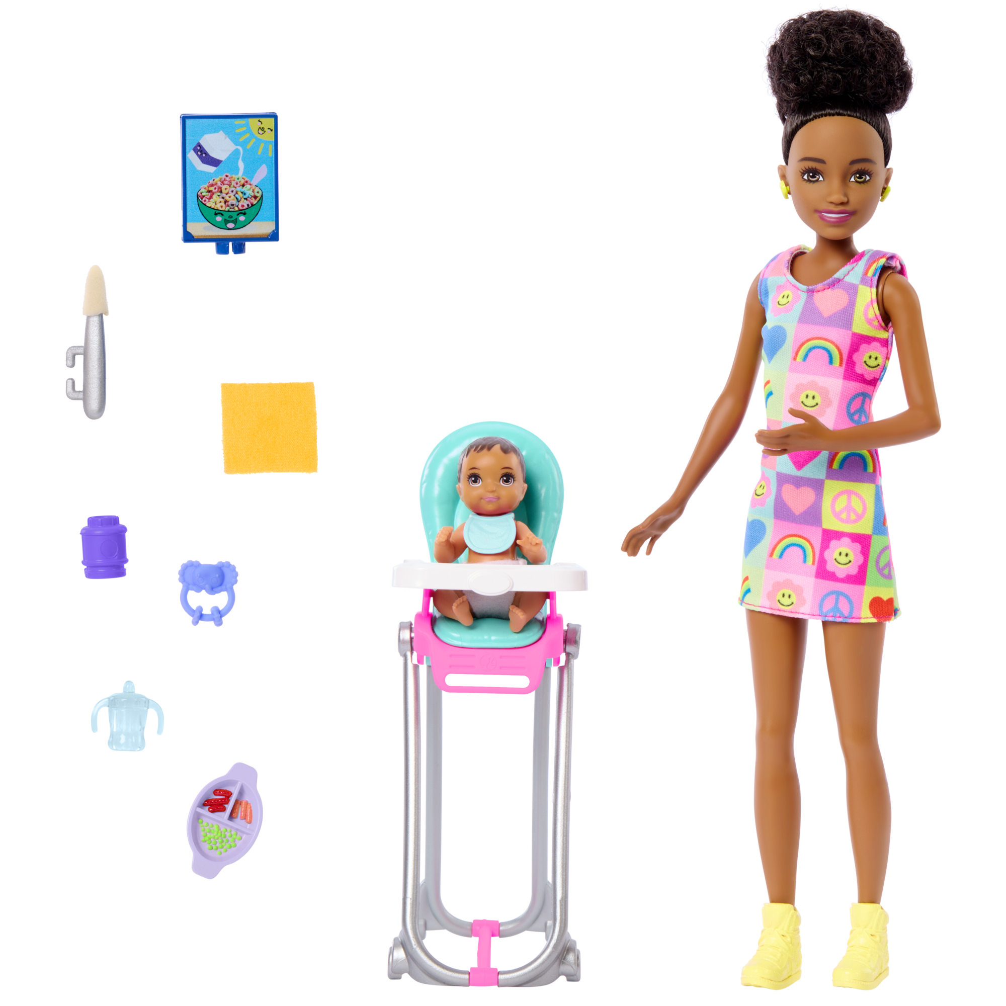 Barbie Babysitter Accessoires MATTEL