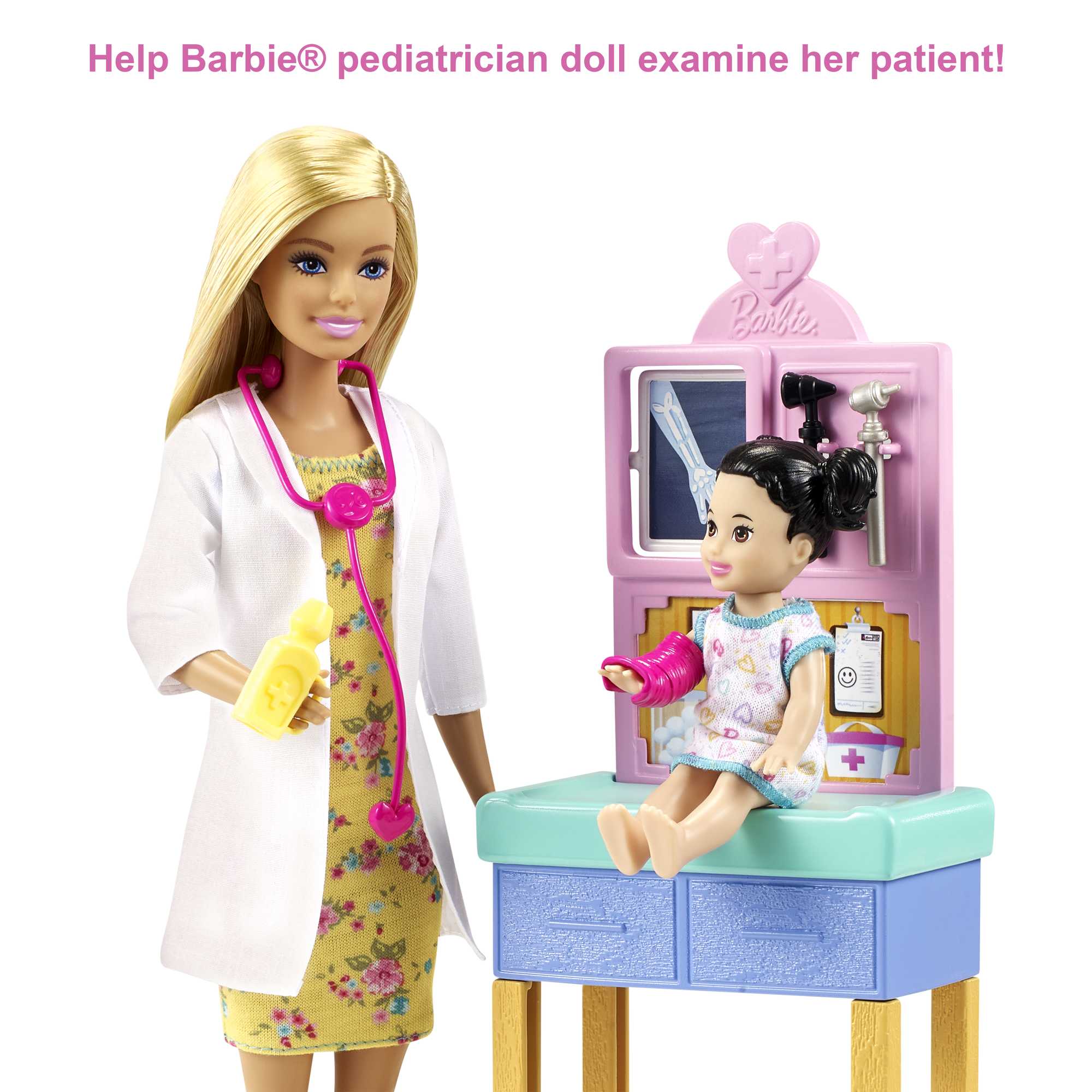 Barbie doctor accessories sale