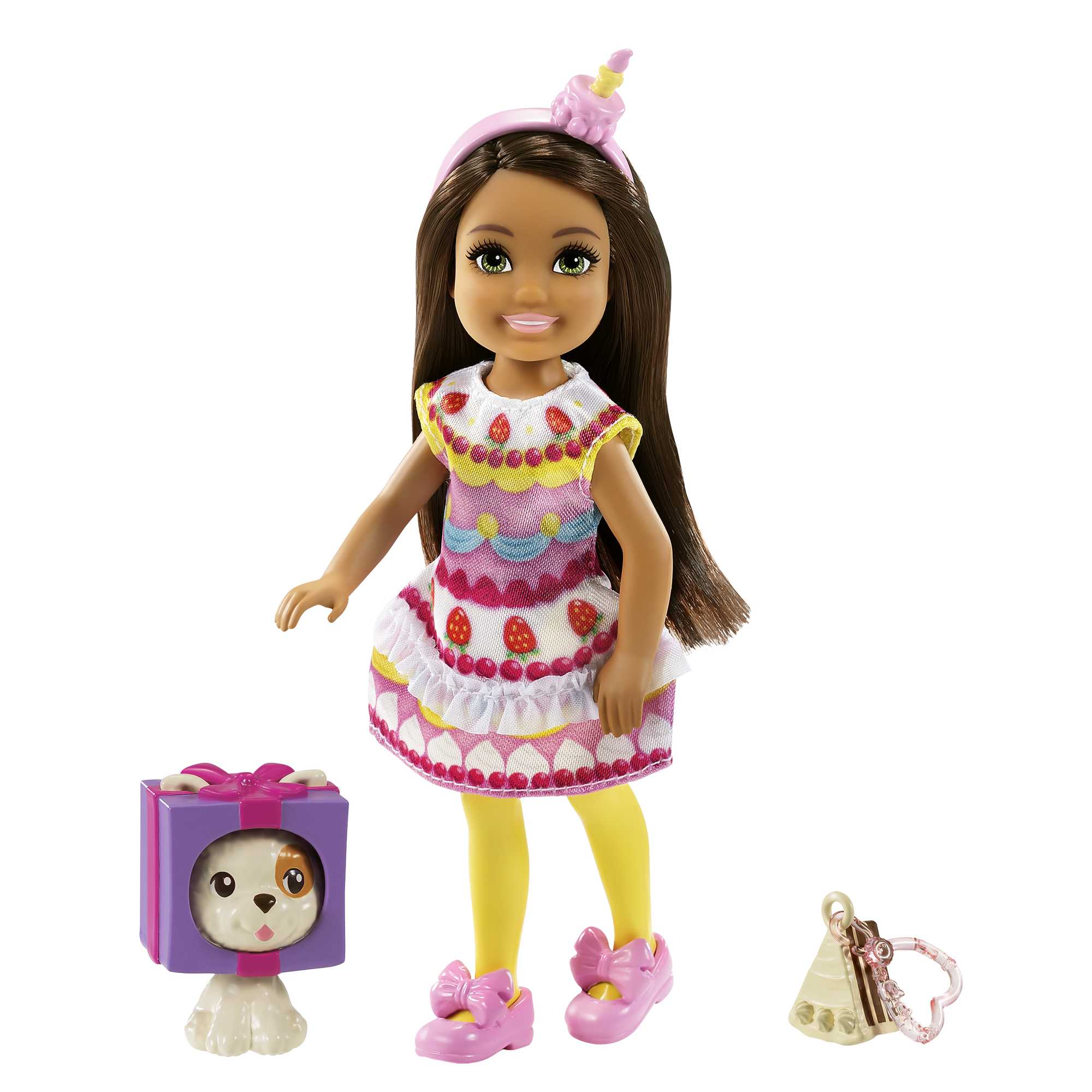 Barbie Club Chelsea Dress-Up Doll GRP71 | Mattel