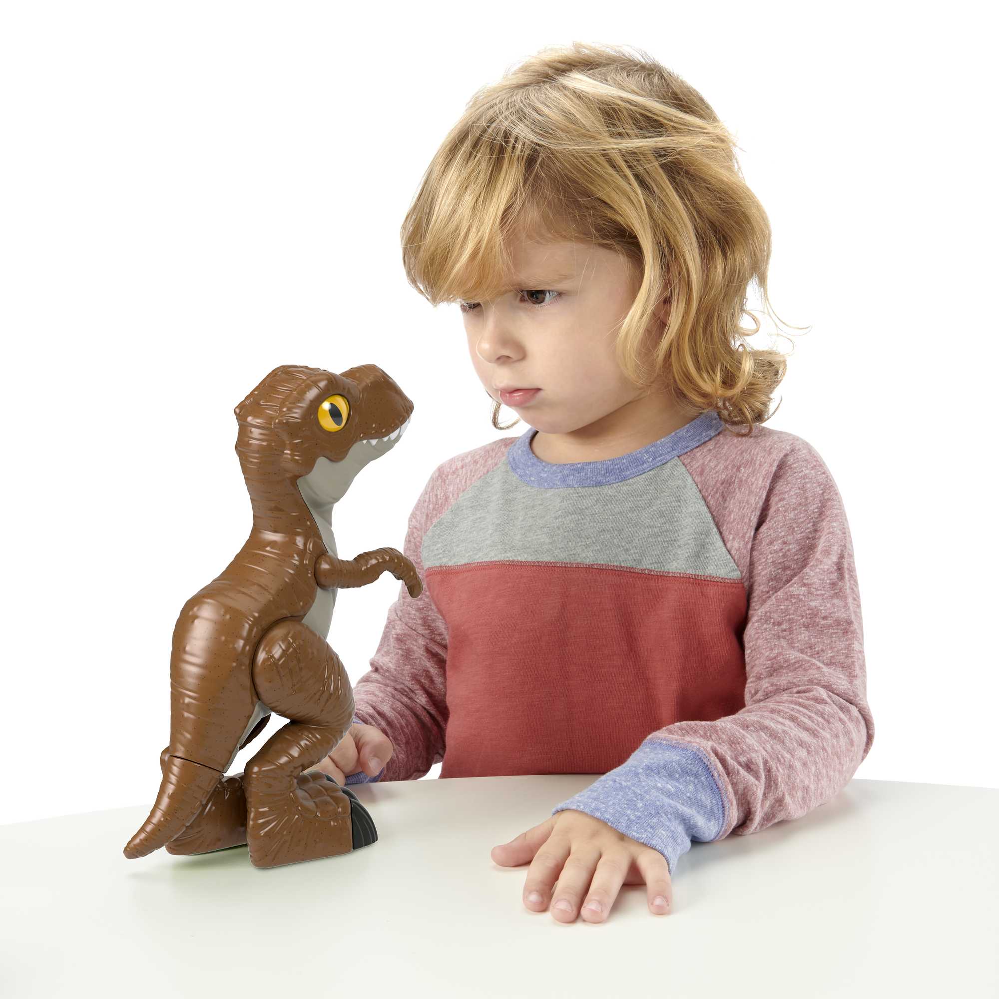 Imaginext Jurassic World Dinossauro de Brinquedo T.Rex XL