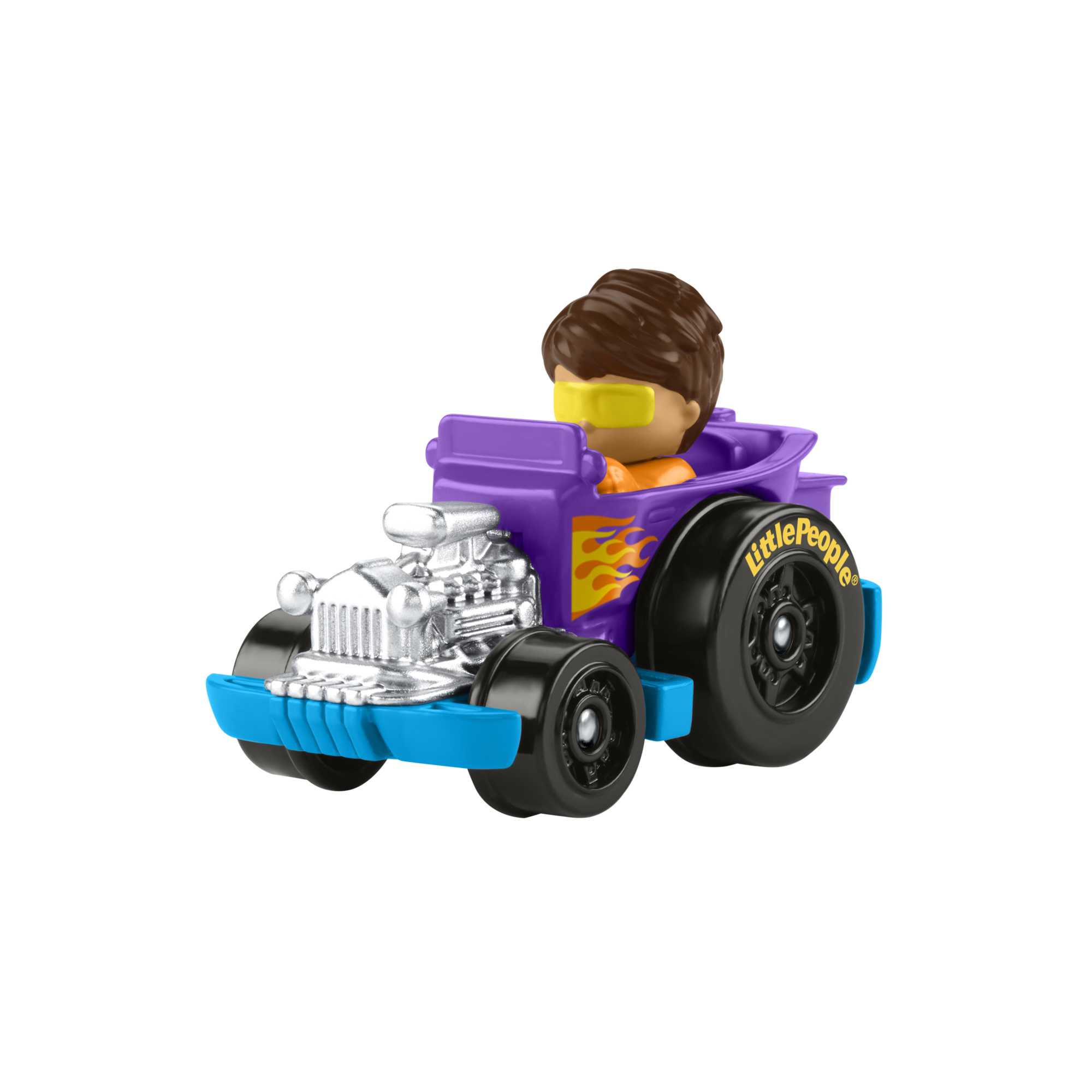 Fisher-Price Little People Figura de Juguete Vehículo Hot Rod