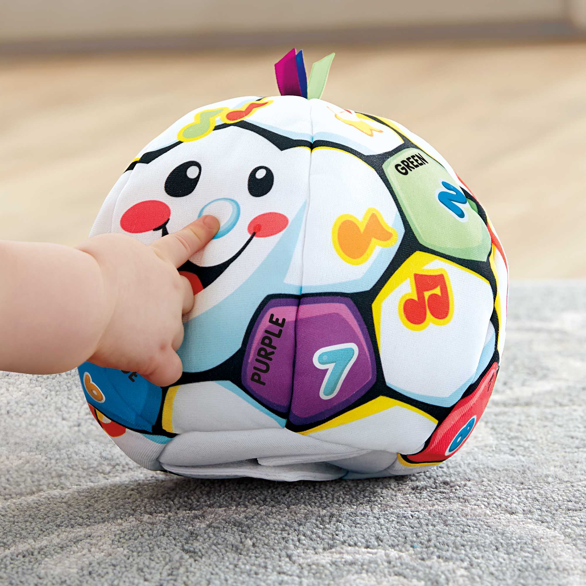 Laugh & Learn Singin Soccer Ball | Baby Toy | Mattel