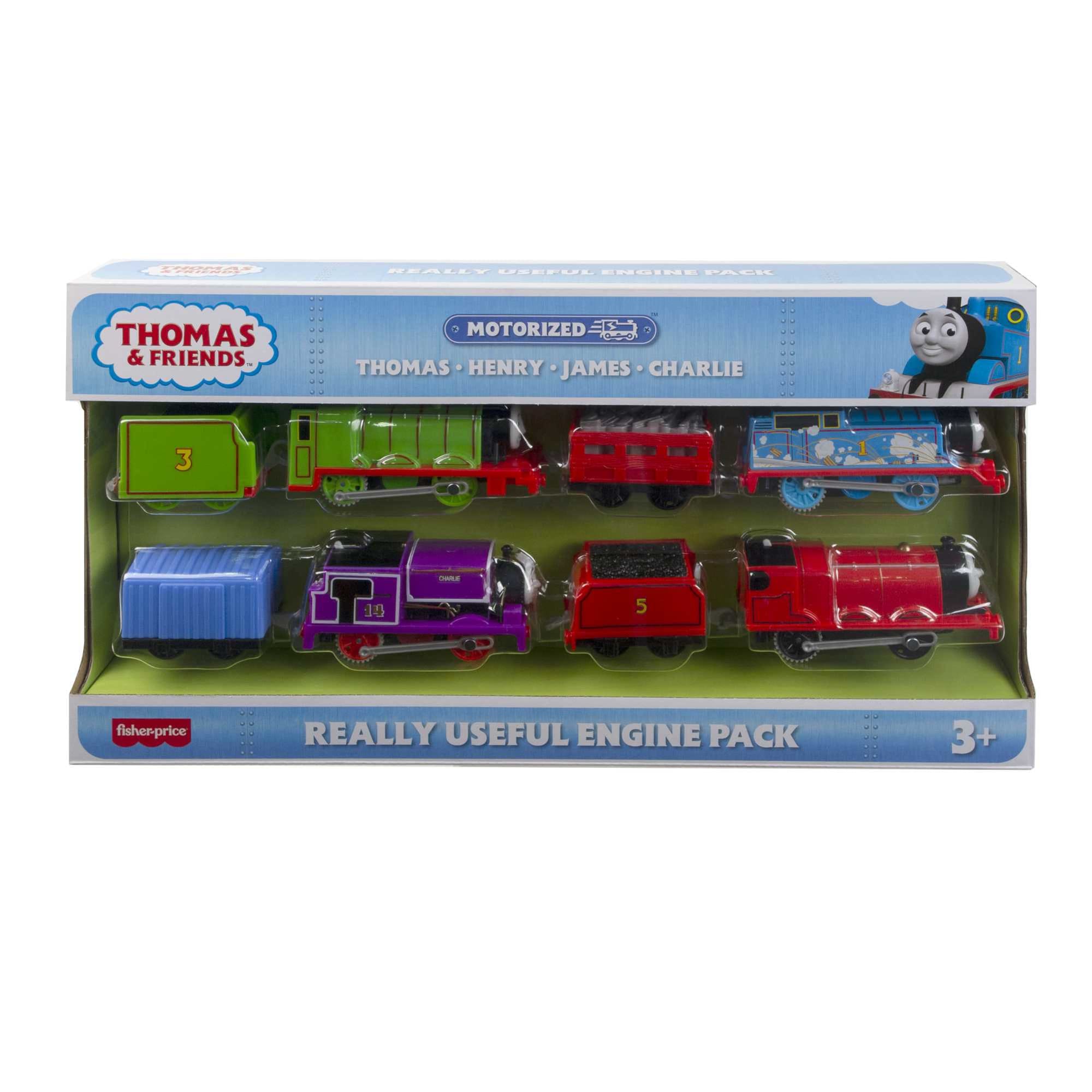 Thomas & Friends Engine 4 Pack | Fisher Price