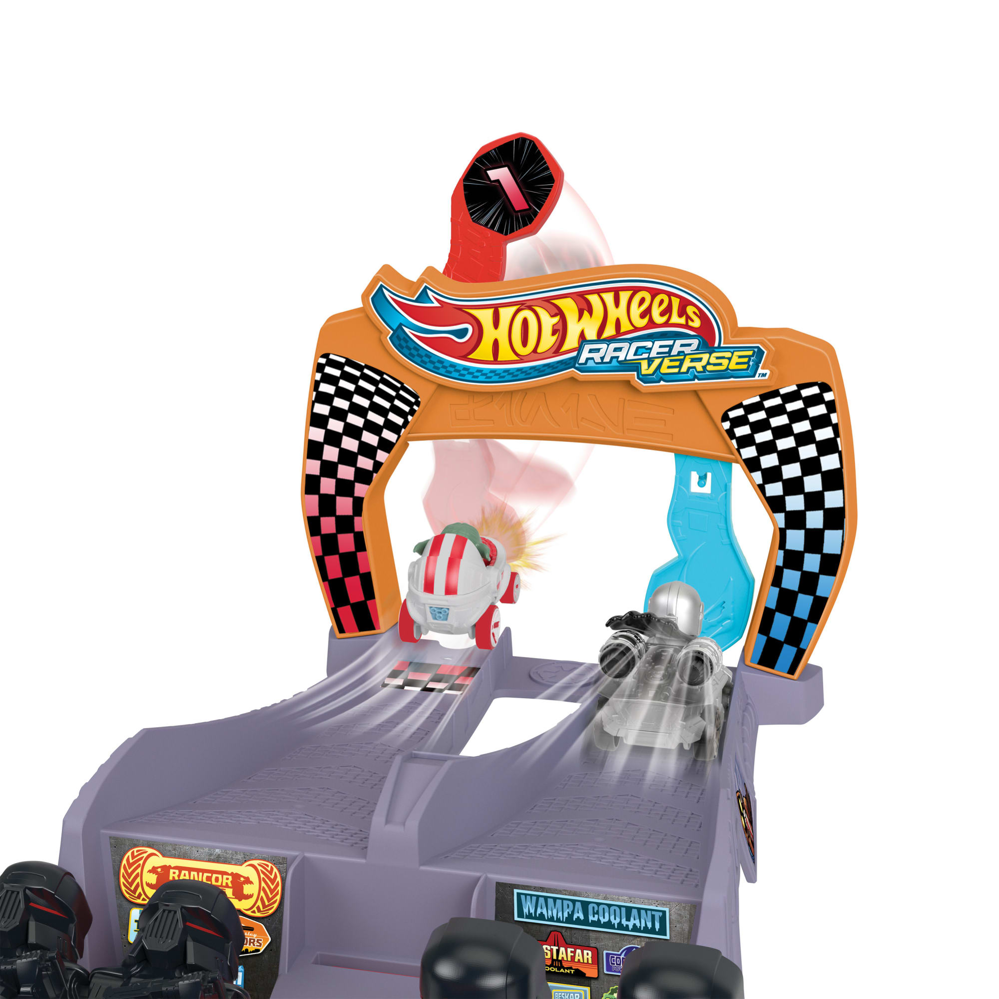 Hot Wheels Racerverse Grande Course de Grogu Coffret Star Wars