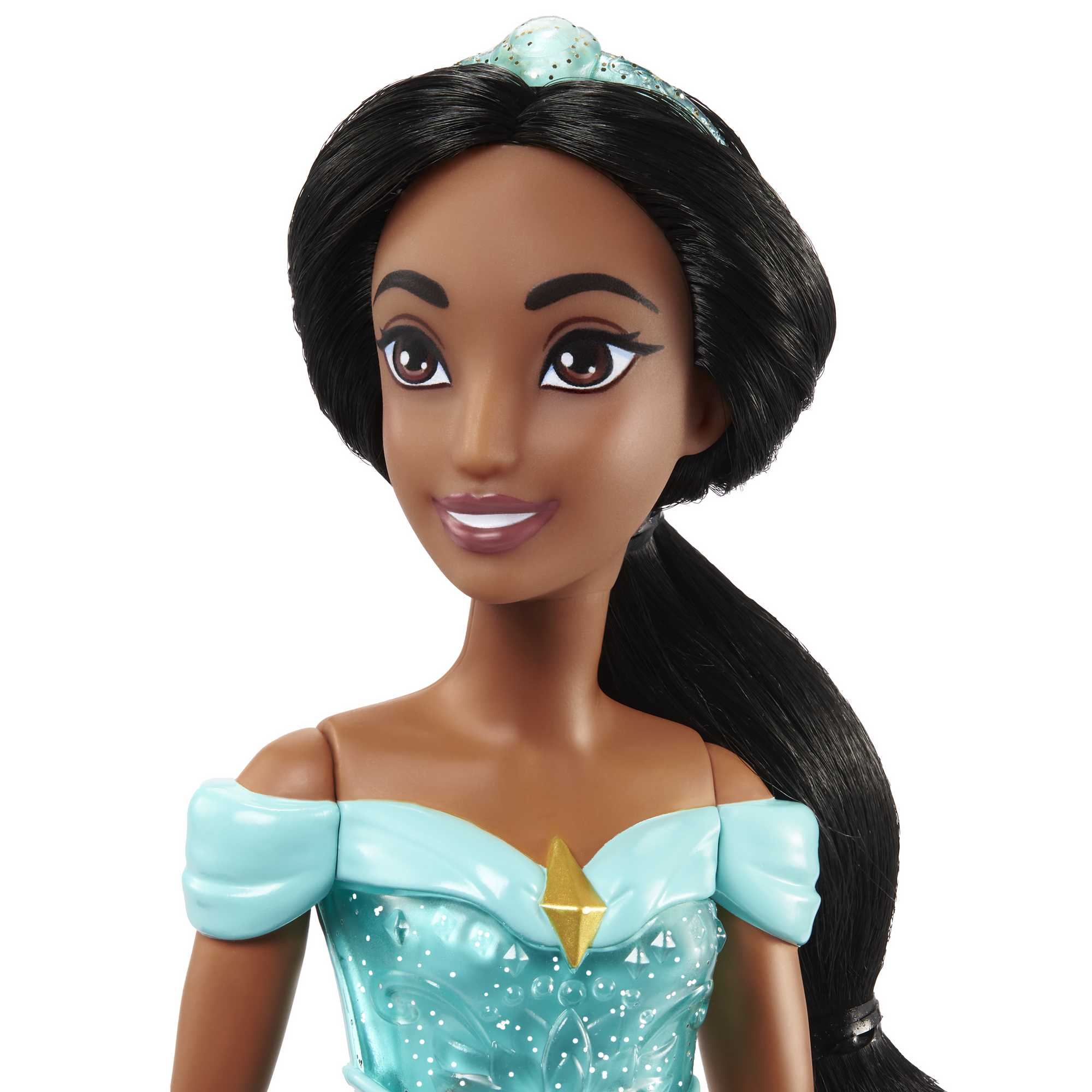 Disney-Princesses Disney-Jasmine-Poupée, Habillage et Accessoires