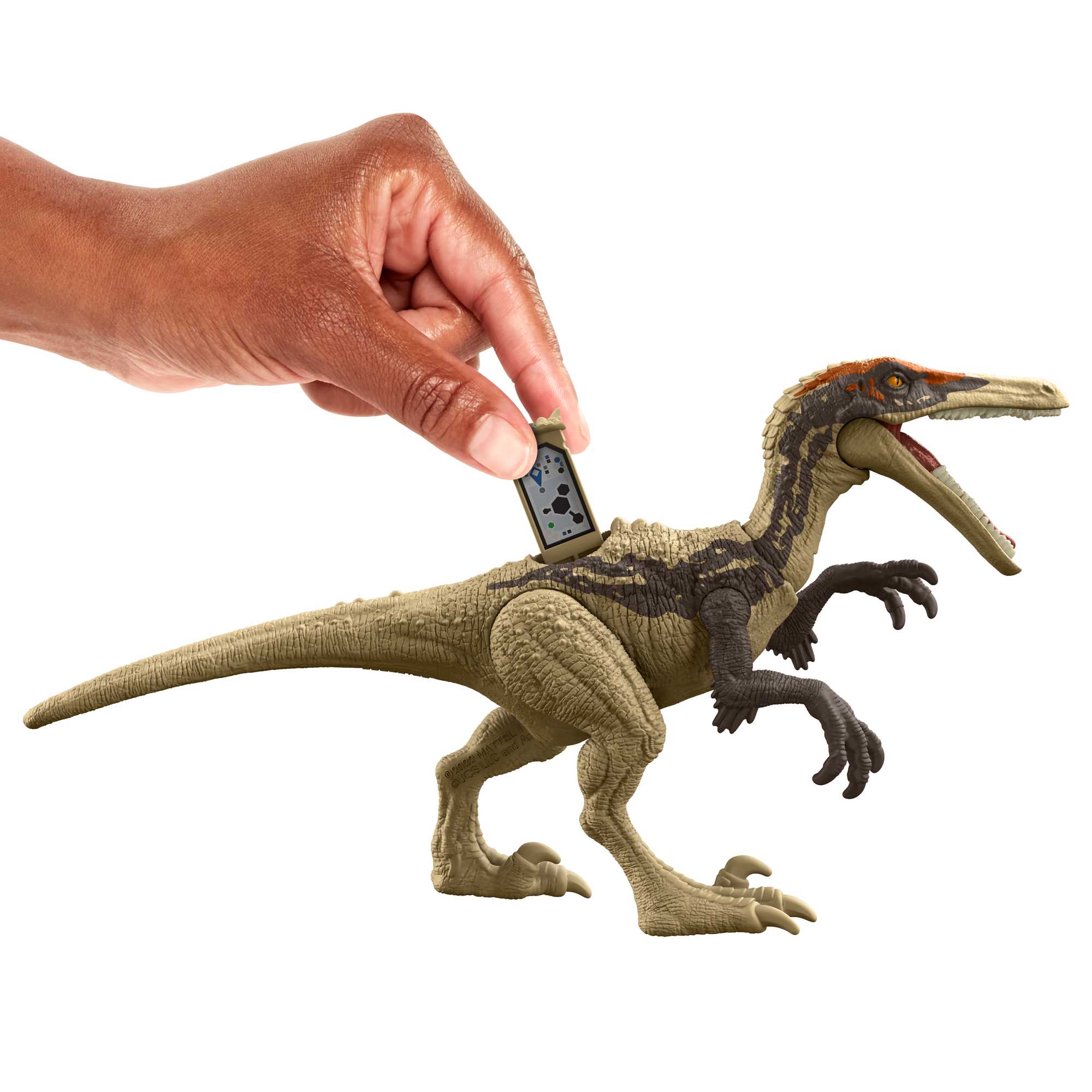 Jurassic World Dinossauro de Brinquedo Austroraptor Perigoso