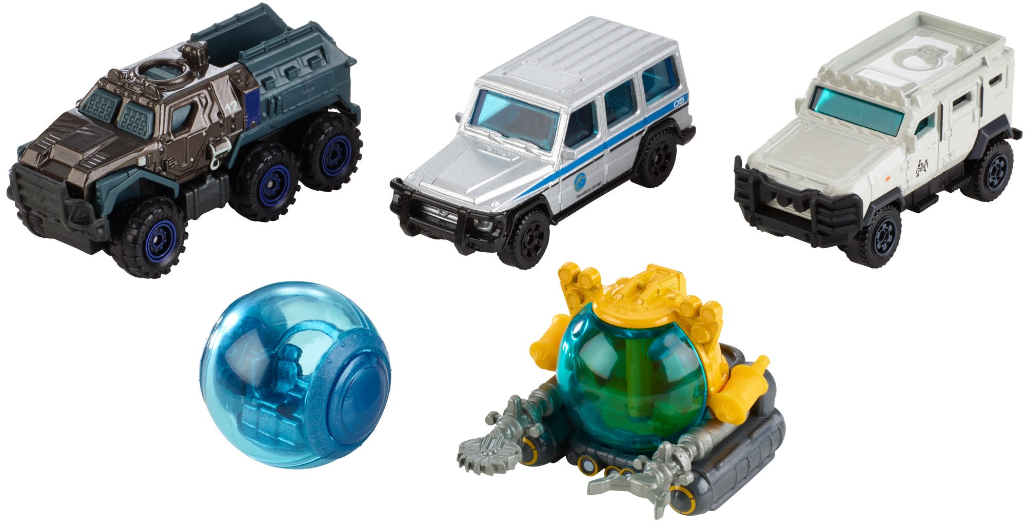 Matchbox Jurassic World Die Cast 5 Packs MATTEL