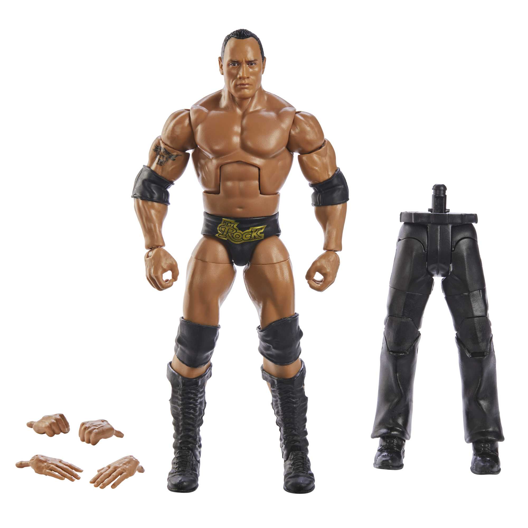 WWE WrestleMania The Rock & John Cena Figures, 2 Pack : : Toys