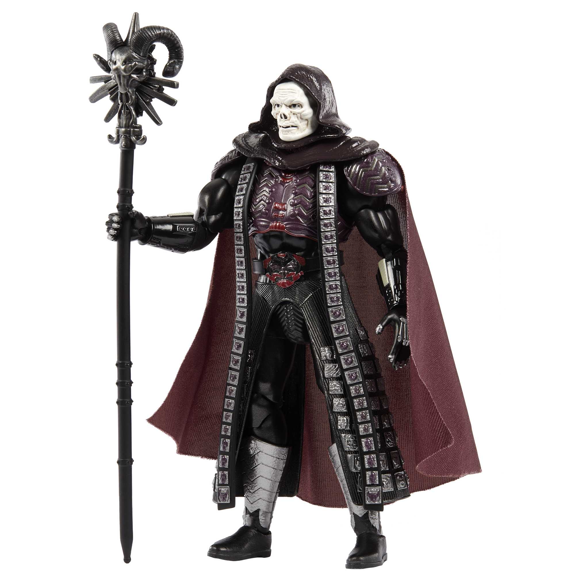 Masters of the Universe Masterverse Figura de Ação Deluxe Esqueleto de 7" Filme 80's