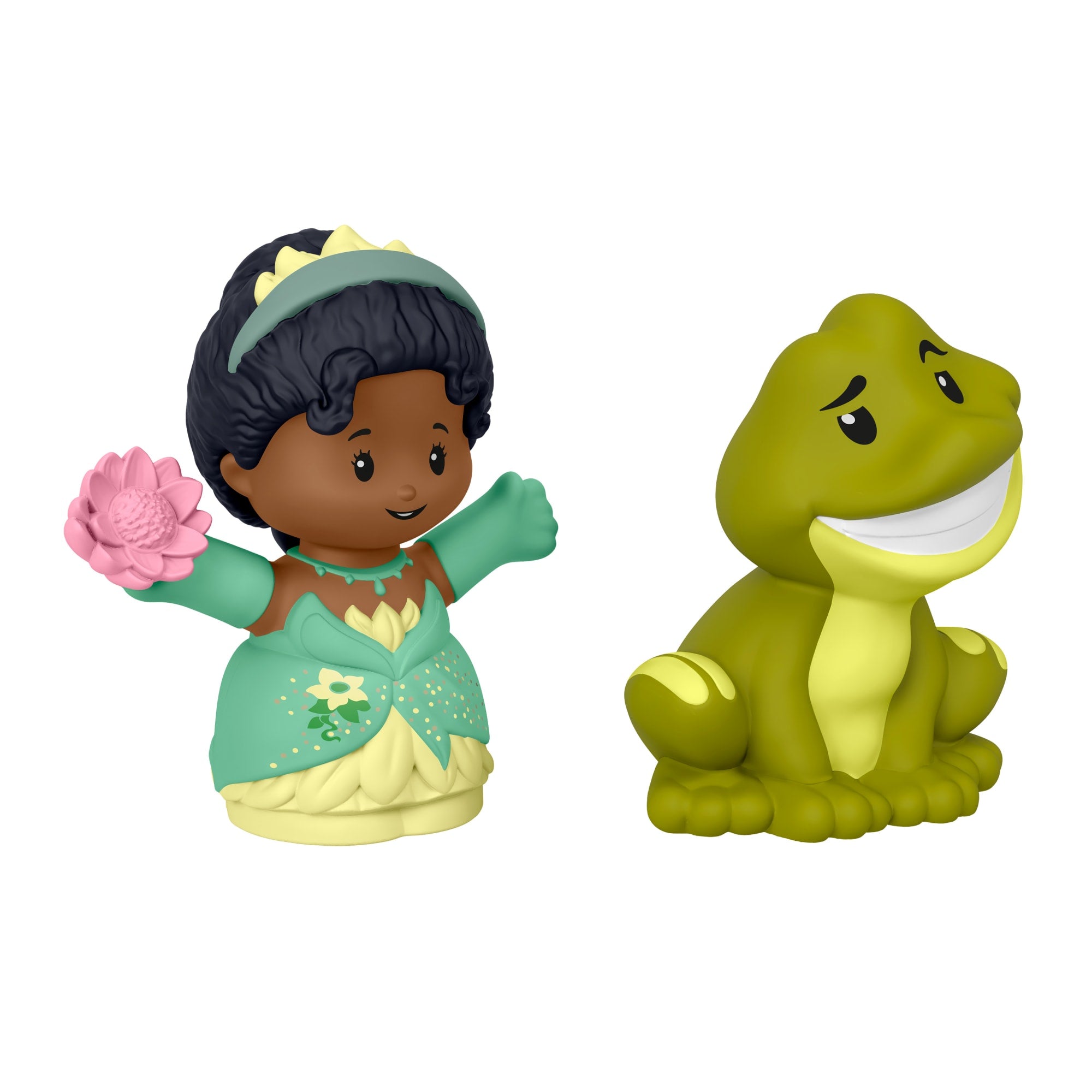 Fisher-Price Little People Figura de Juguete Tiana y Naveen