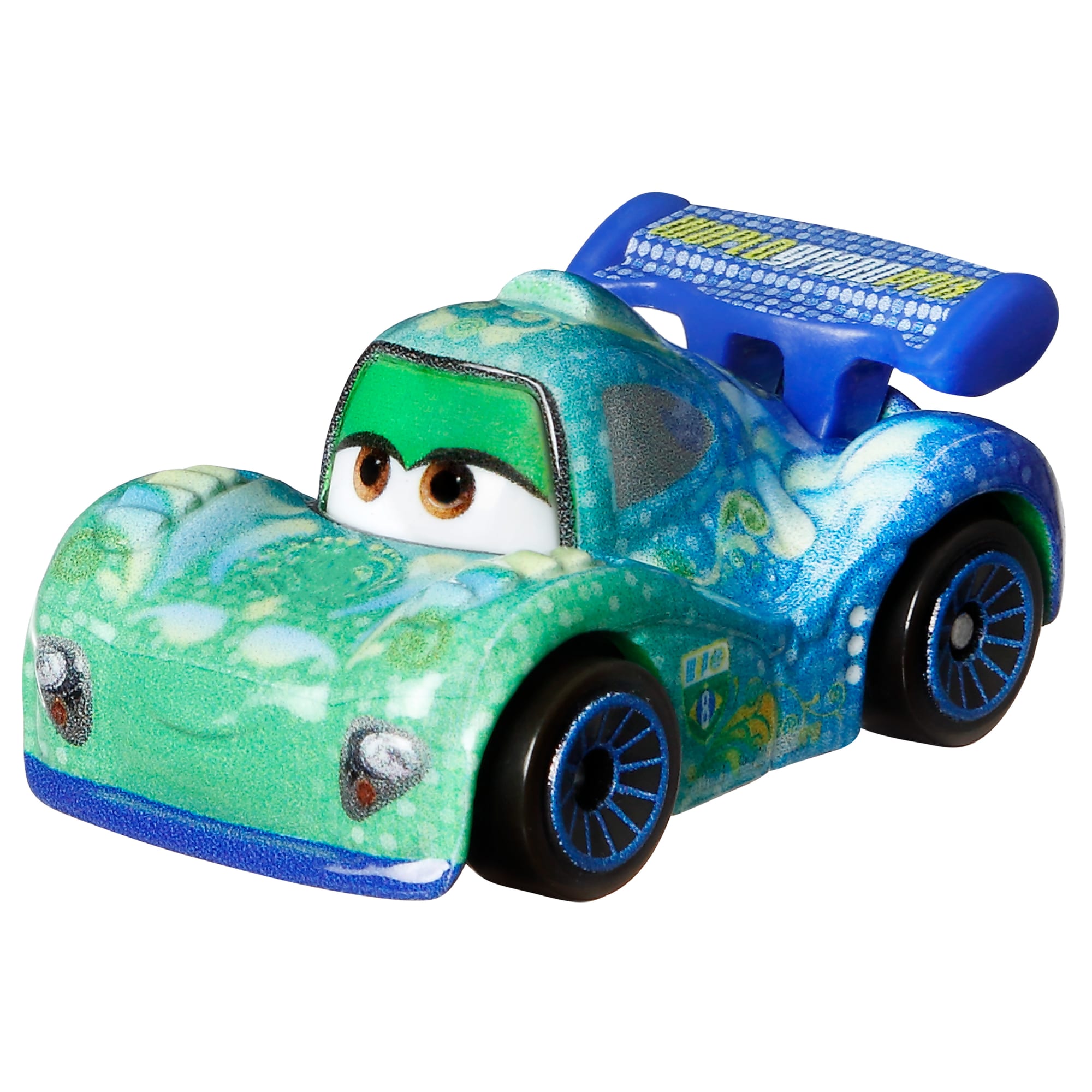 Cars de Disney y Pixar Vehículo de Juguete Mini Carla Veloso