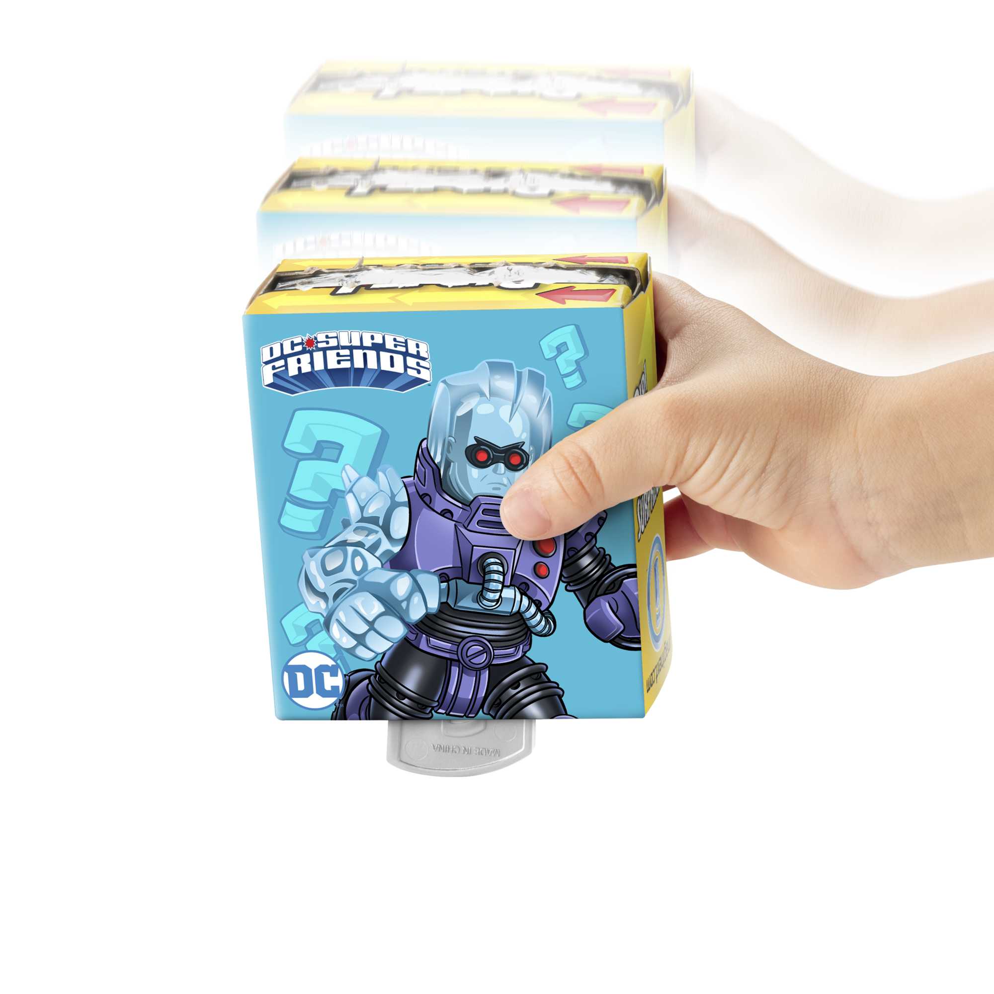 Imaginext DC Super Friends Slammers Vehicle & Mystery Figure Sets