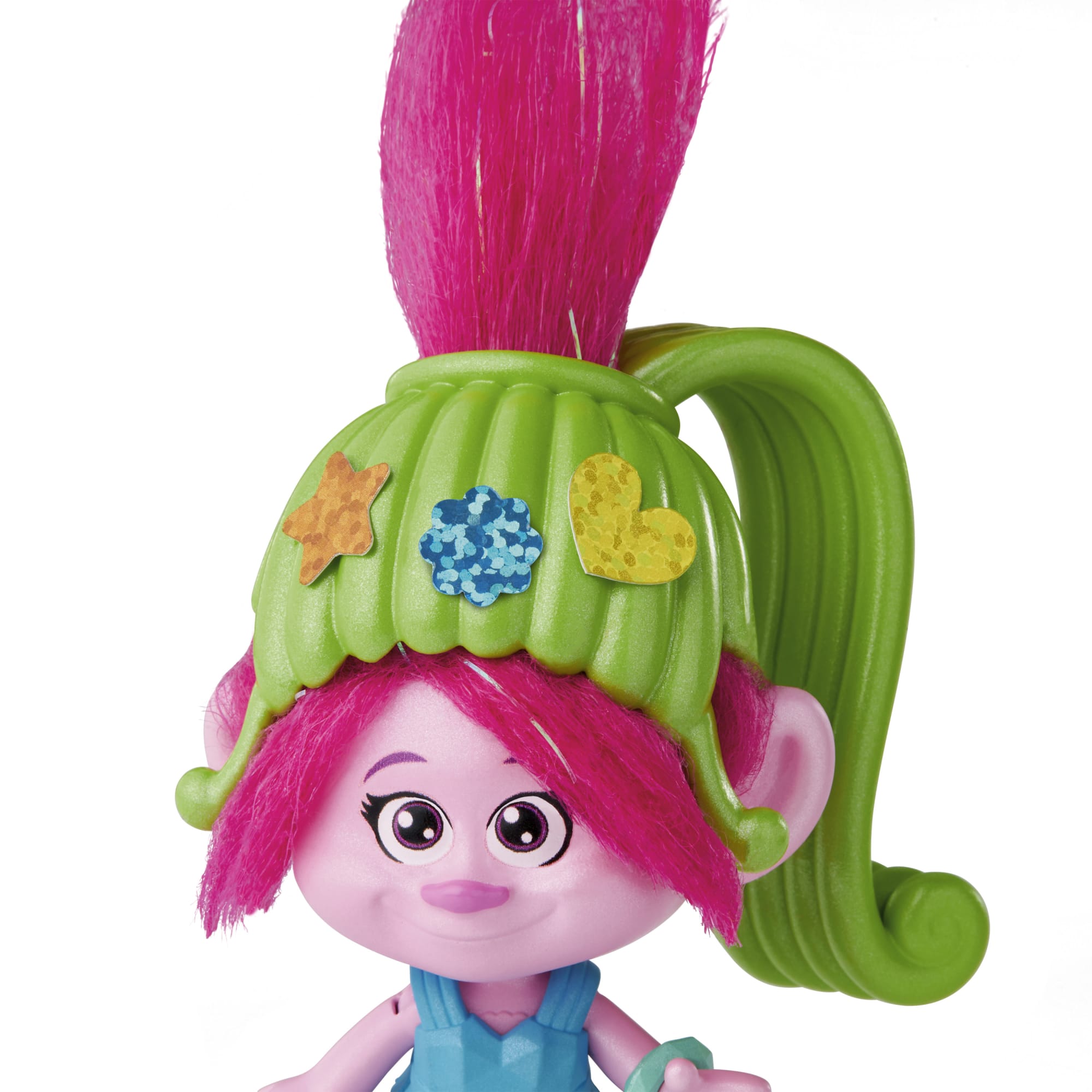 Dreamworks Trolls Band Together Garde-Robe Échevelée, Reine Poppy