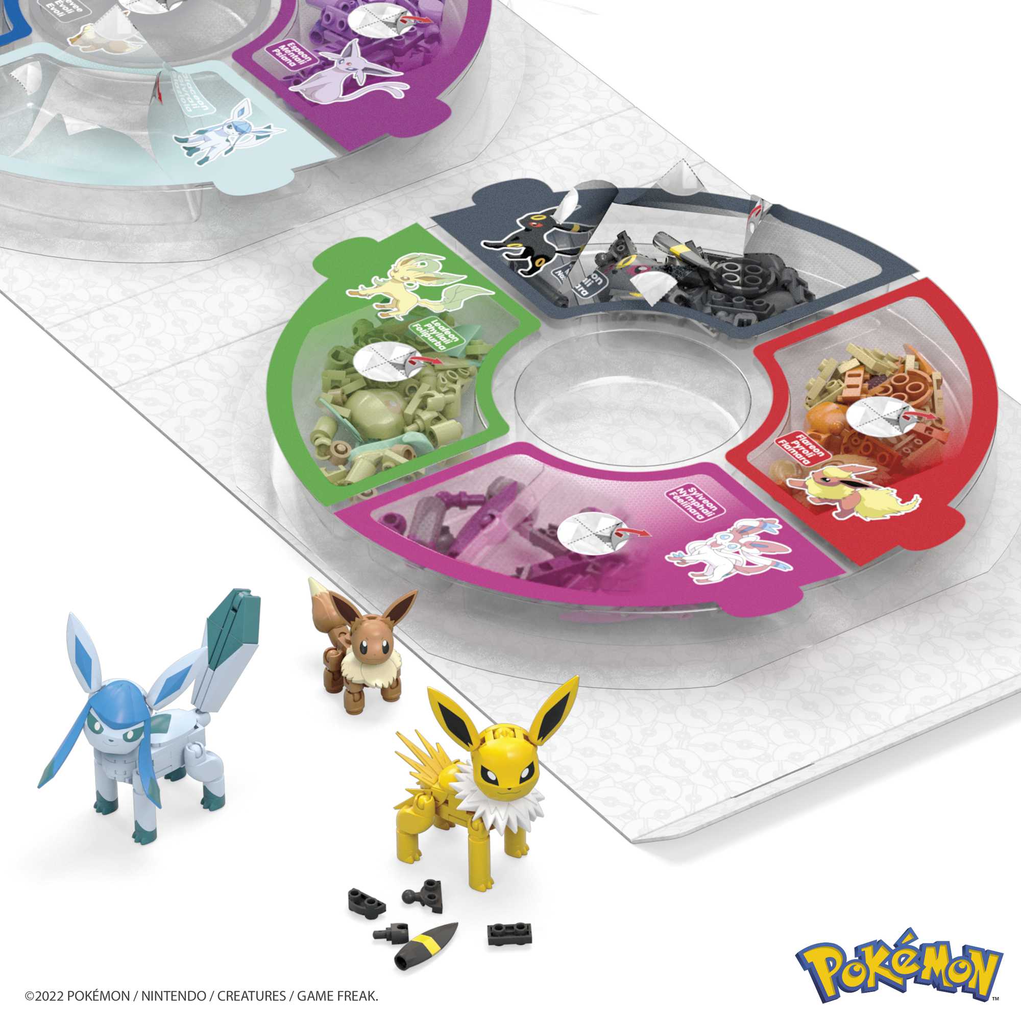 MEGA Pokémon Coffret Évolutions Épiques D’Évoli