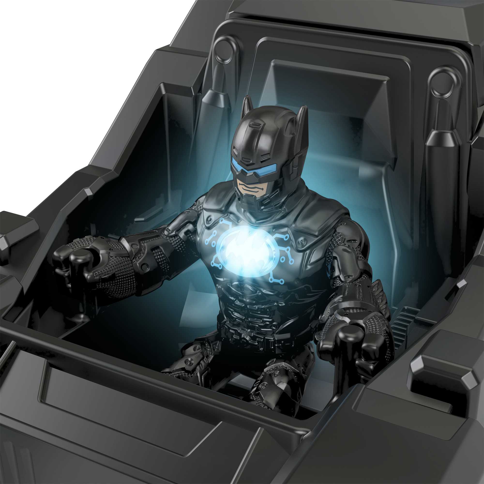 Imaginext DC Super Friends Veículo de Brinquedo O Tanque de Batman