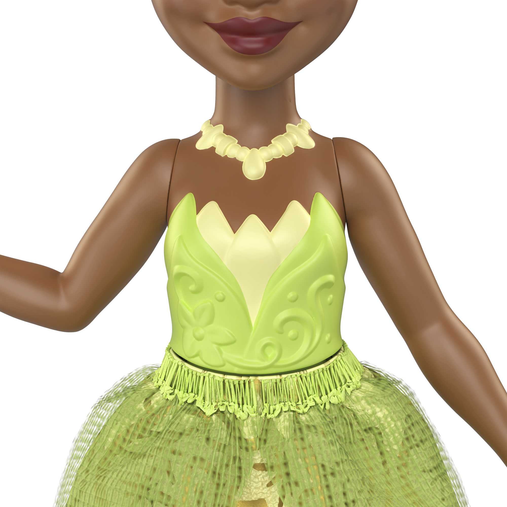 Disney Princesa Boneca Mini Tiana 9cm
