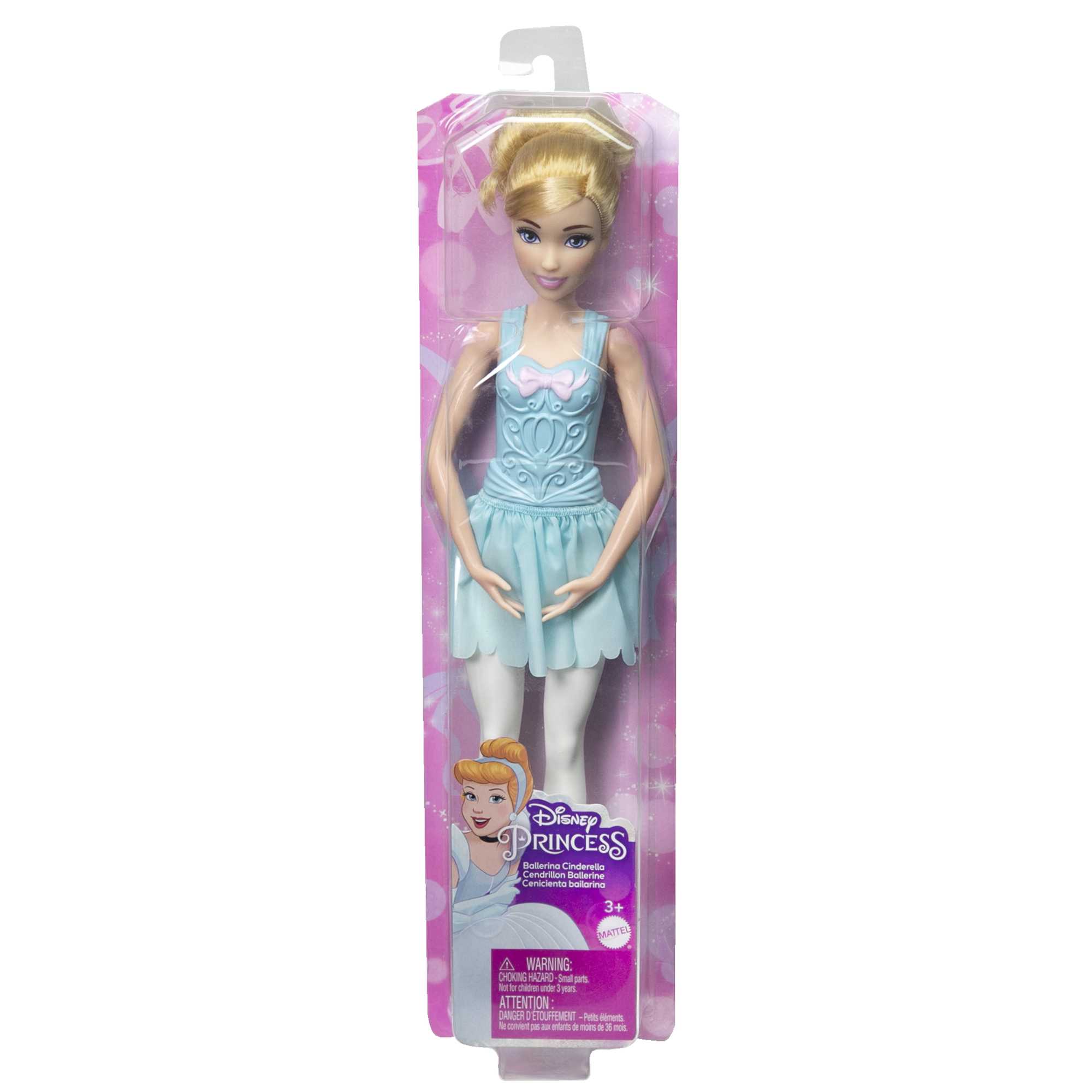 Disney Princesa Boneca Bailarina Cenicienta
