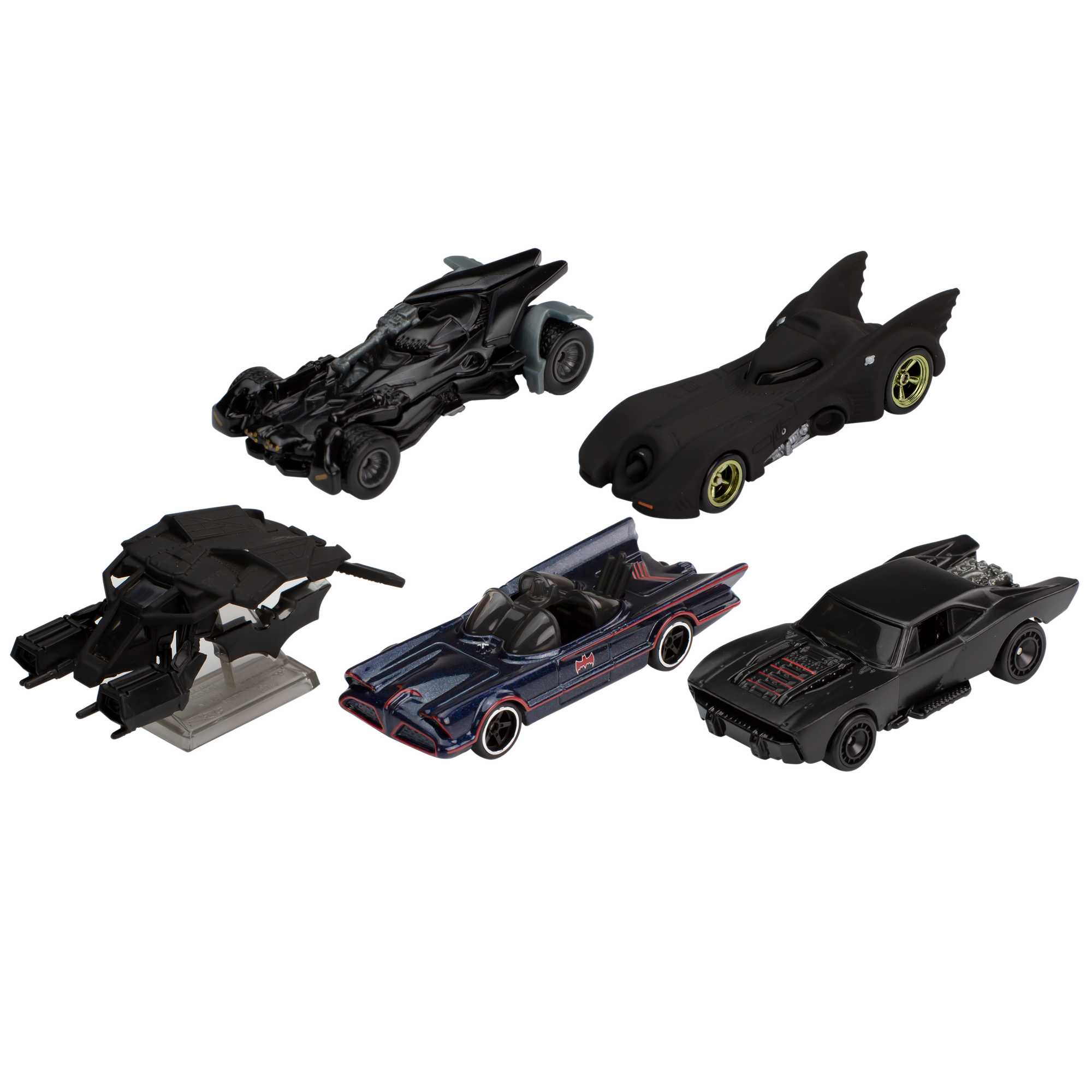 Hot Wheels Premium boîte – Batman Grm17 Noir