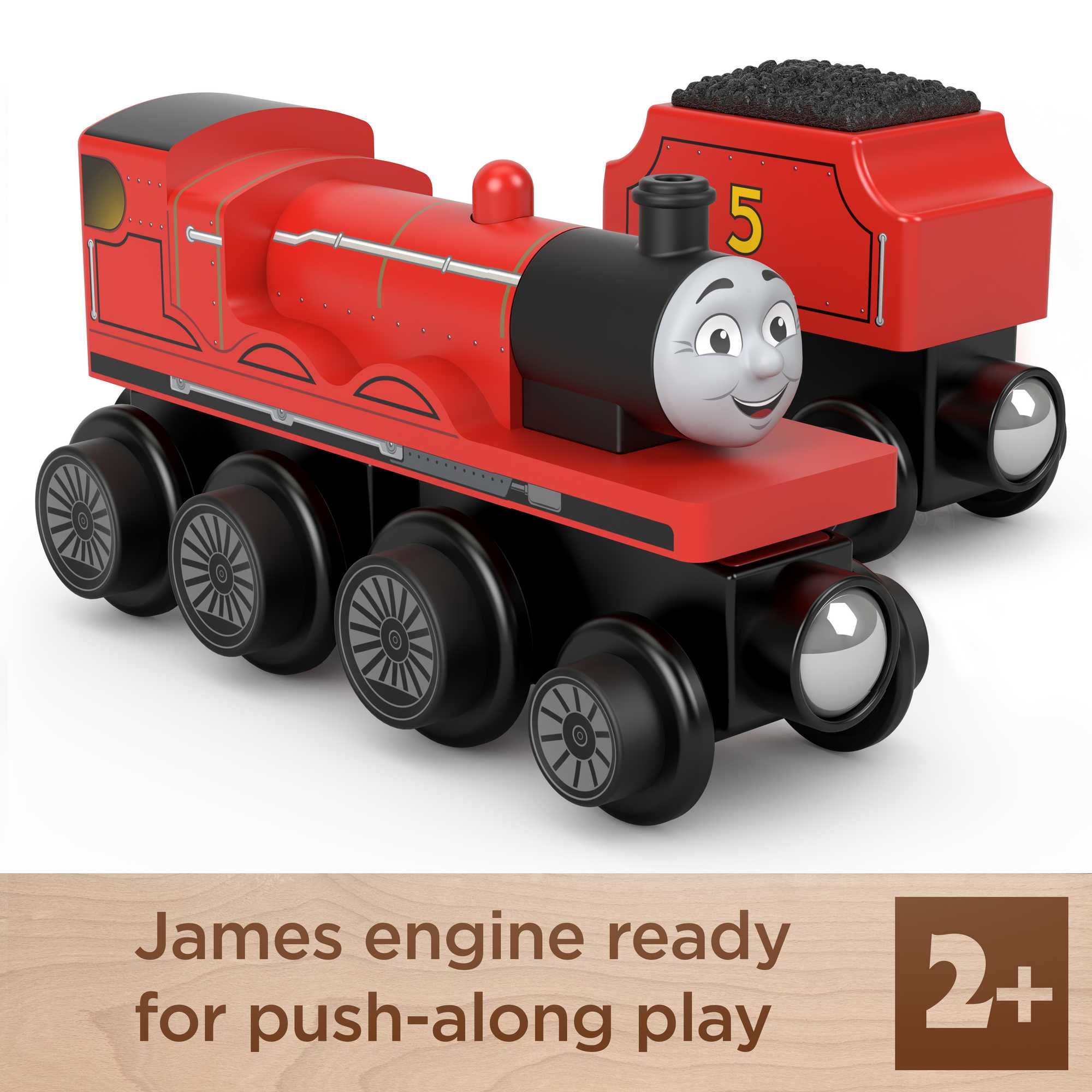 The Railway Series No. 3 James the Red Engine