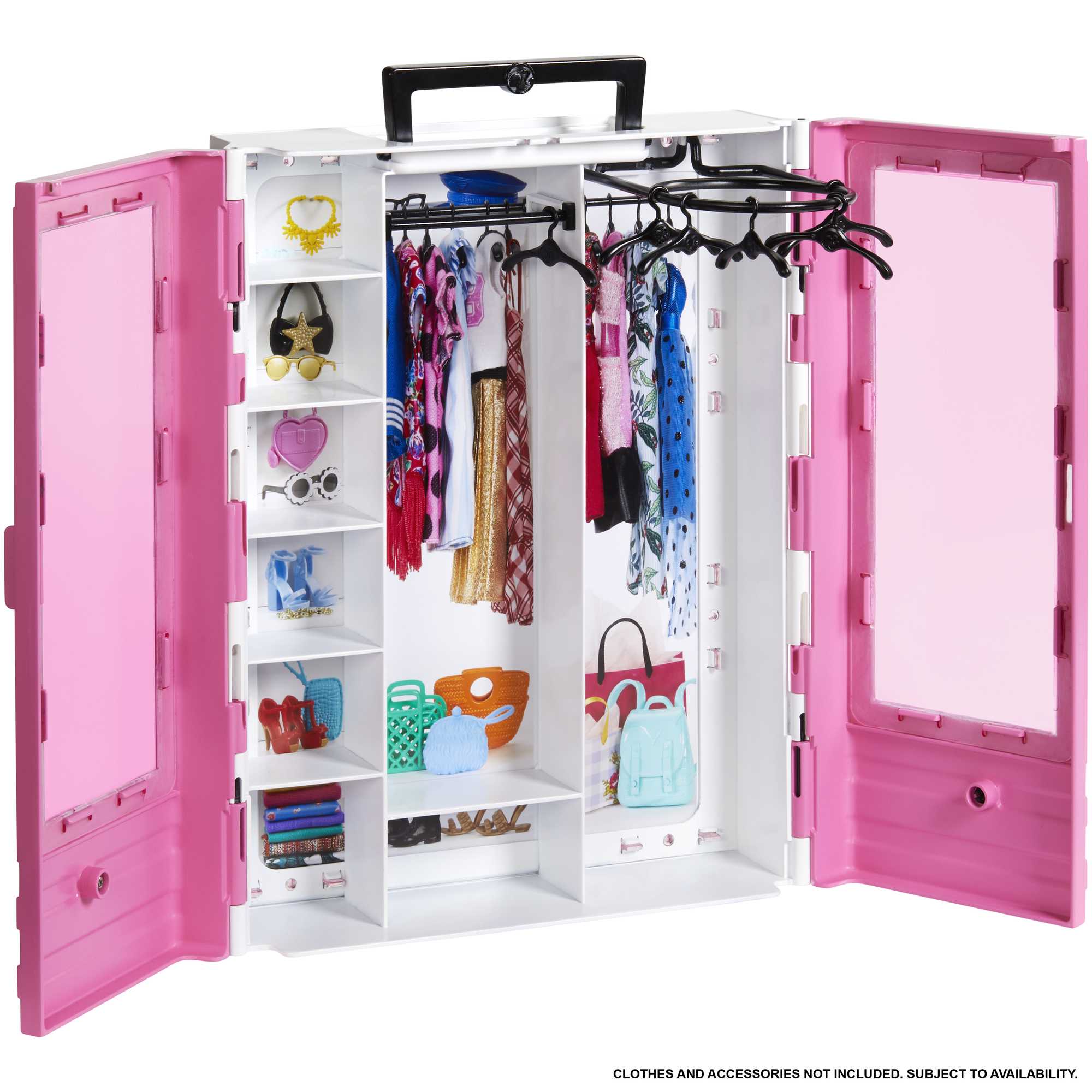 Barbie Doll Ultimate Fashionista Closet MAKEOVER DIY 