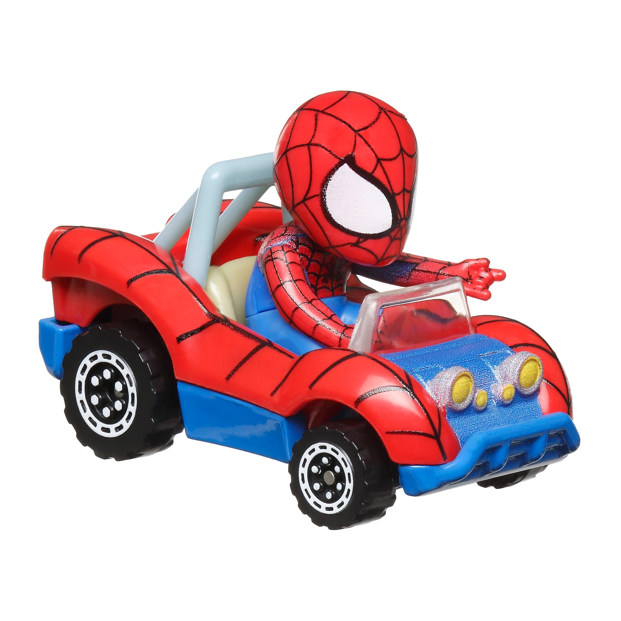 Hot Wheels Racerverse Spider-Man Vehicle