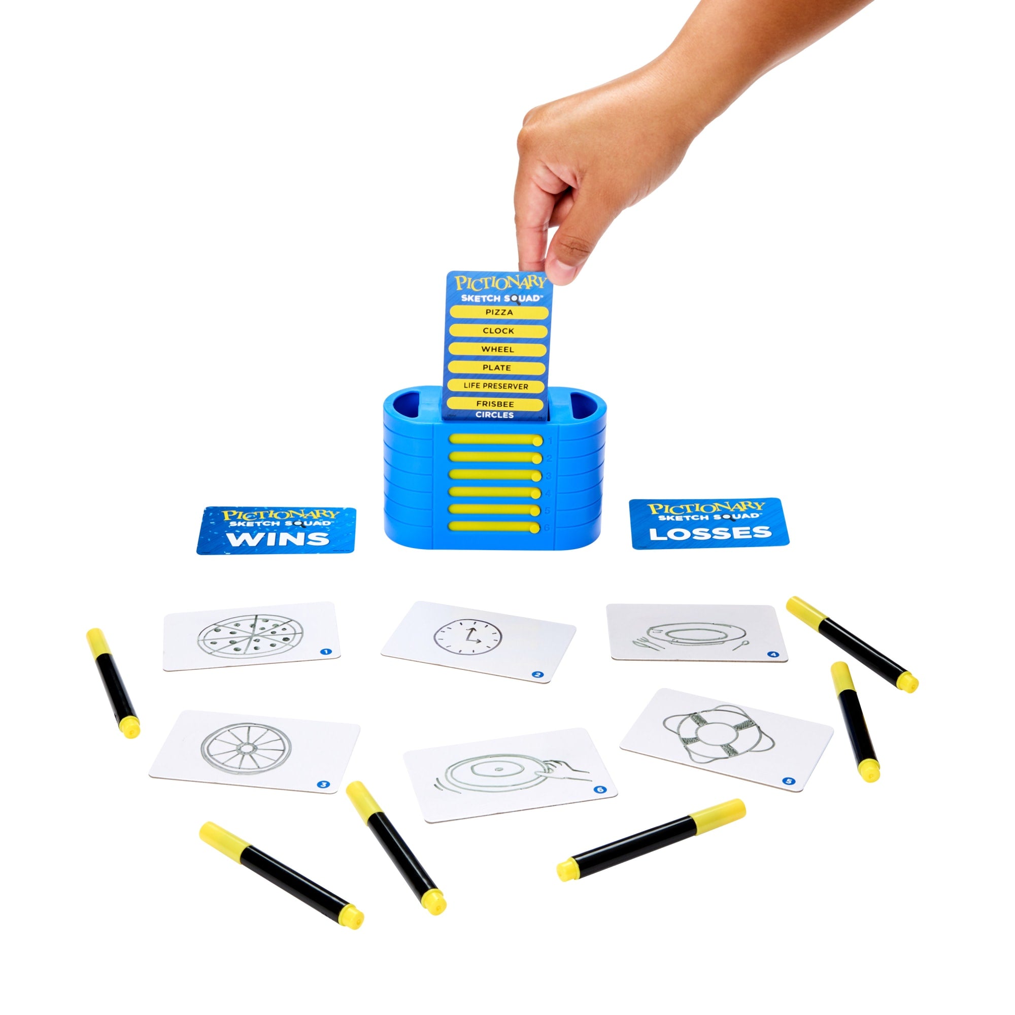Pictionary Sketchbook x Inktober – Mattel Creations