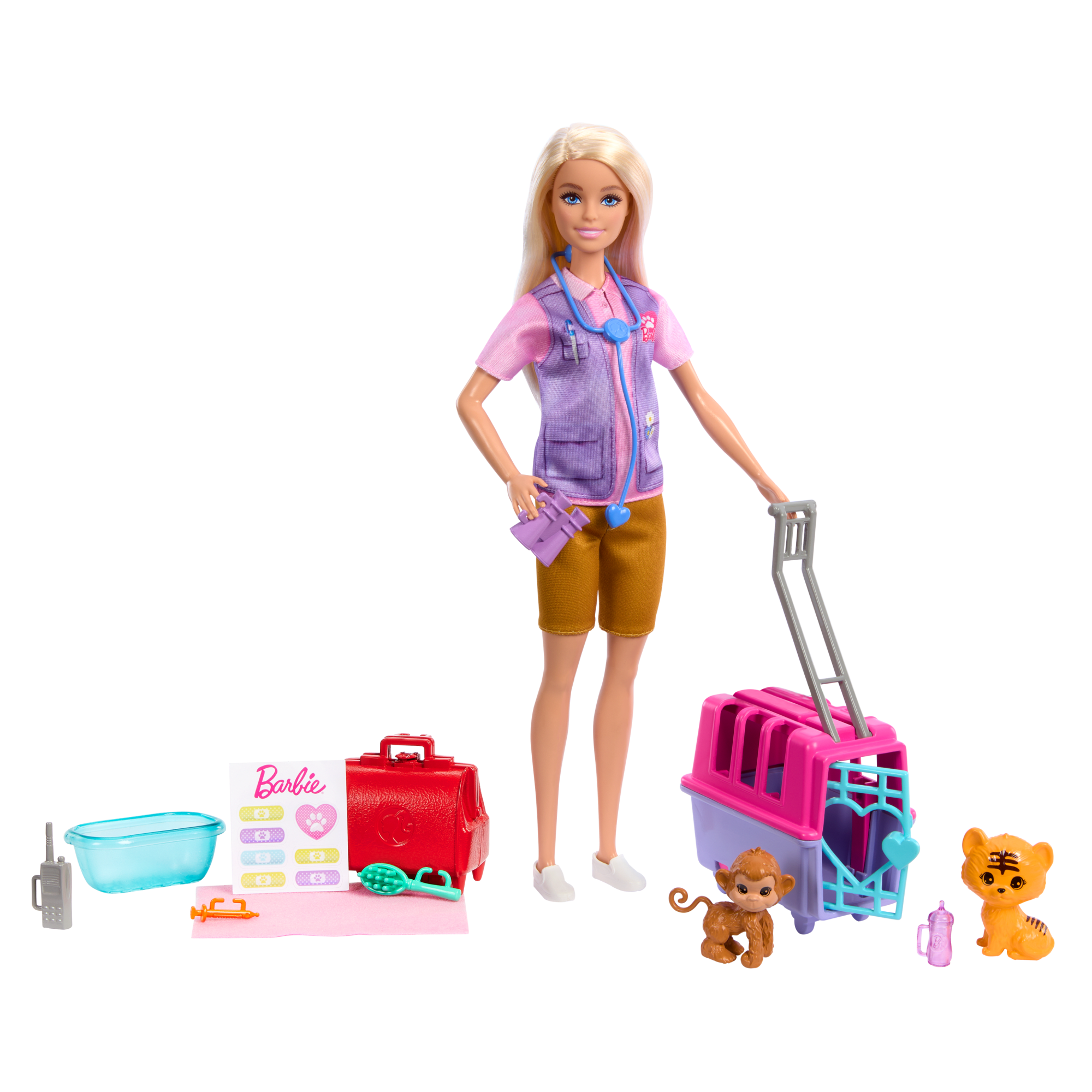 Barbie Coffret Poupée Royal Dreamtopia Et Bébé Licorne, Tapis Magique Barbie Coffret Poupée Royal Dreamtopia Et Bébé Licorne, Tapis Magique