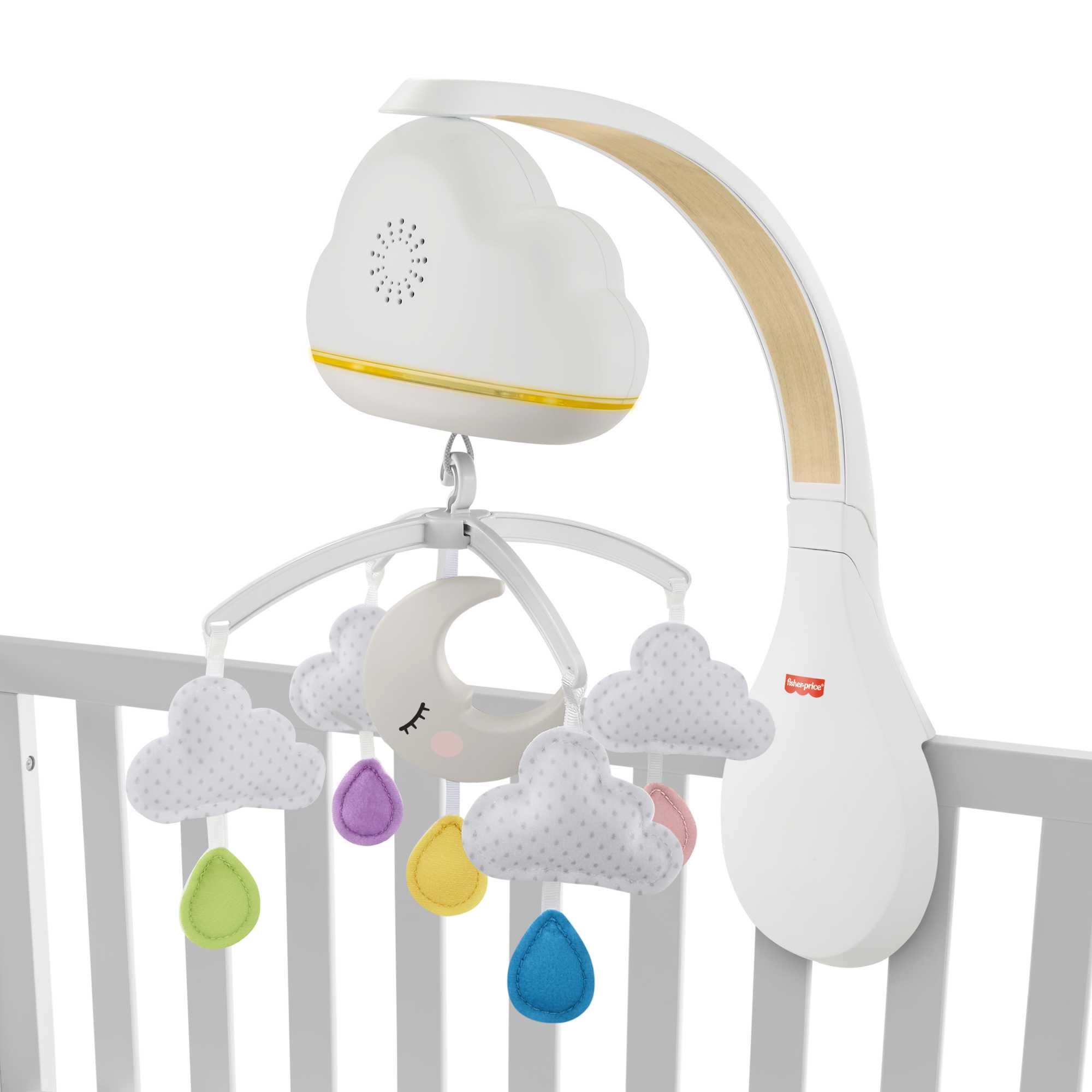 Fisher-Price-Mobile Nuages Apaisants Avec Boîte à Musique