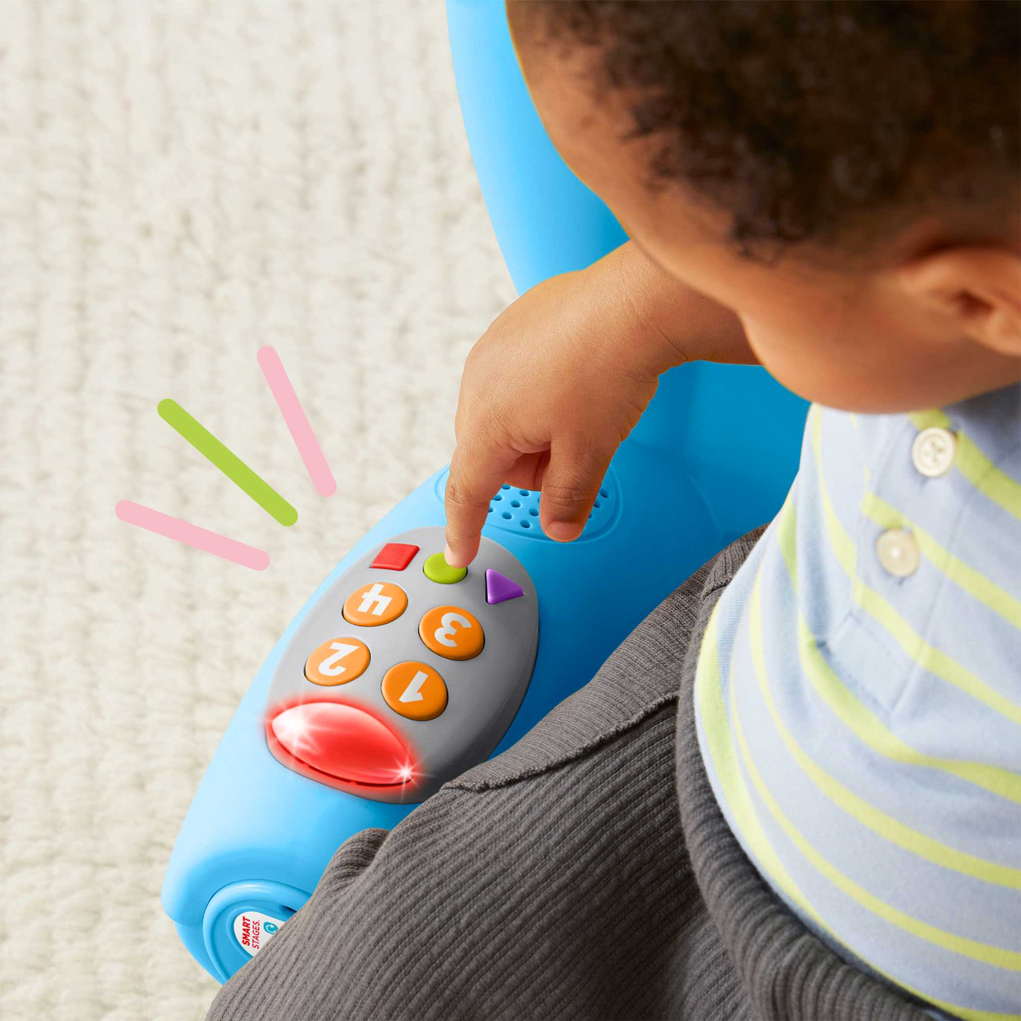 Fisher-Price Laugh & Learn Smart Stages Chair - UK English Edition