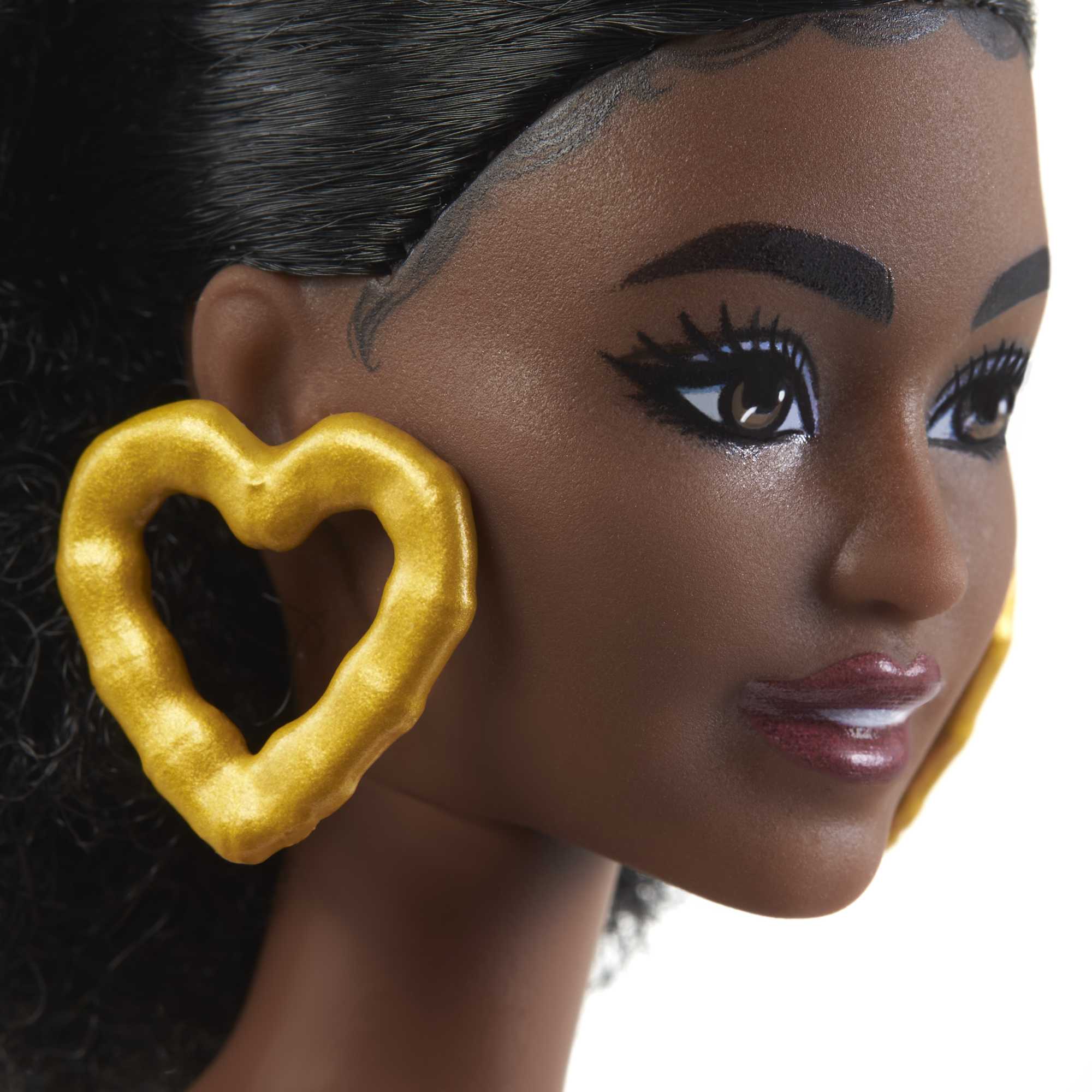 Barbie Fashionistas Petite Doll | Black Hair | MATTEL