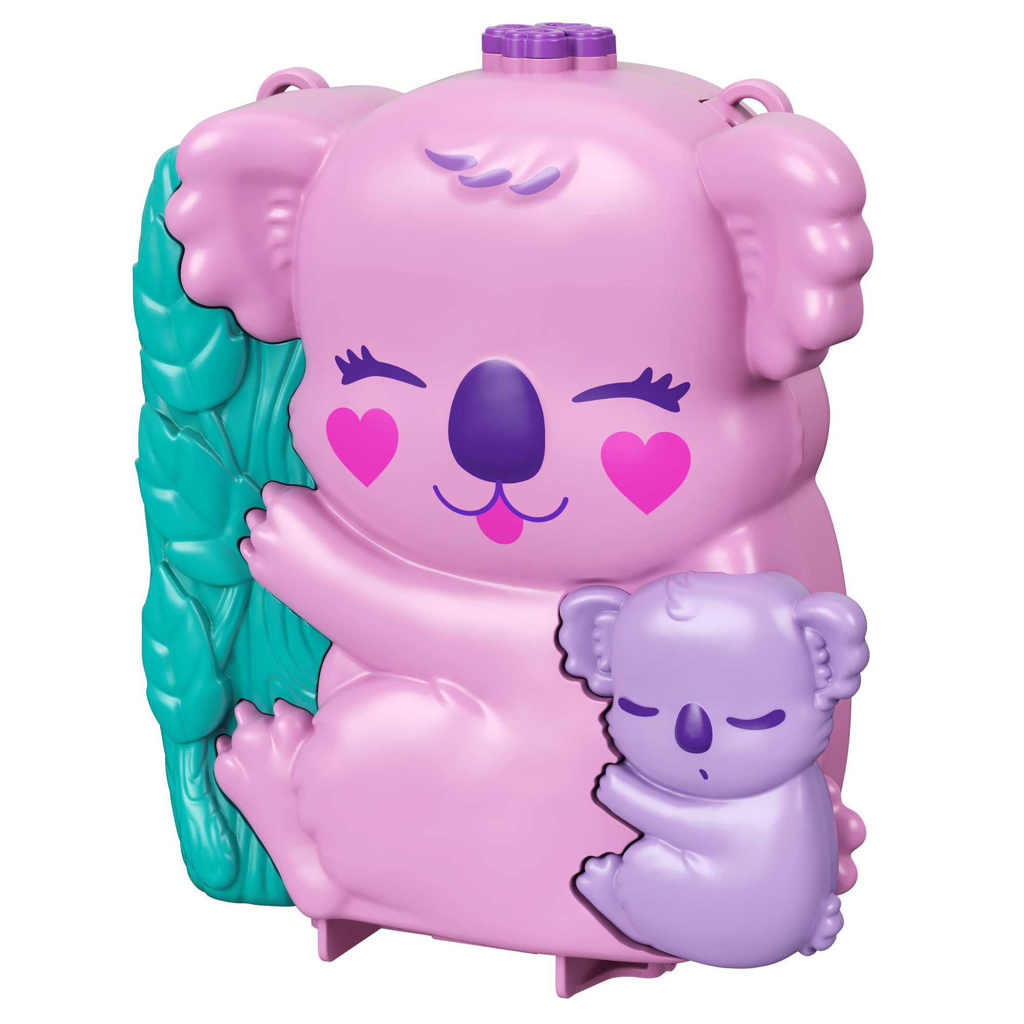 Polly Pocket Conjunto de Brinquedo Estojo de Koala