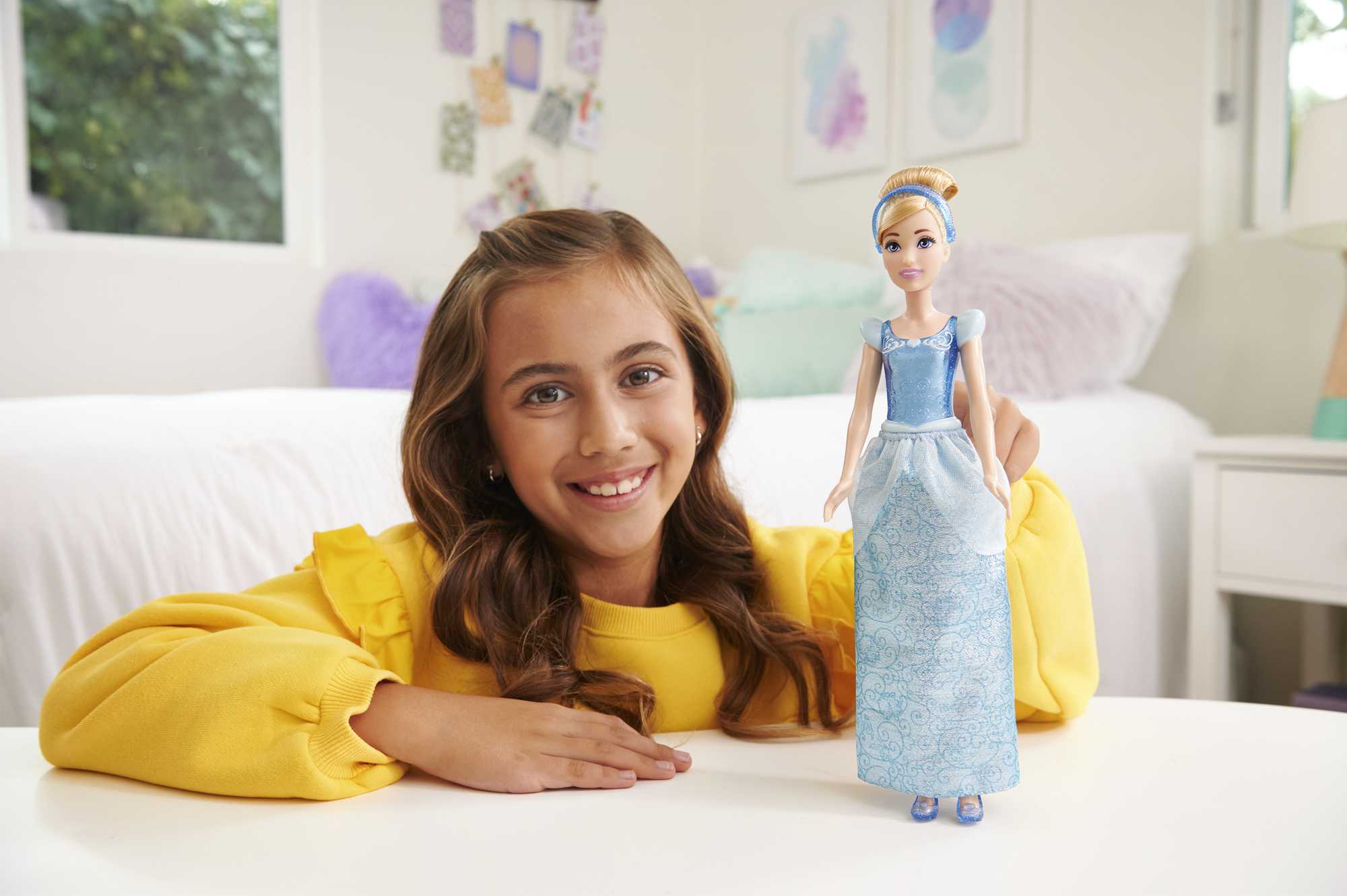 Disney-Princesses Disney-Cendrillon-Poupée, Habillage et Accessoires