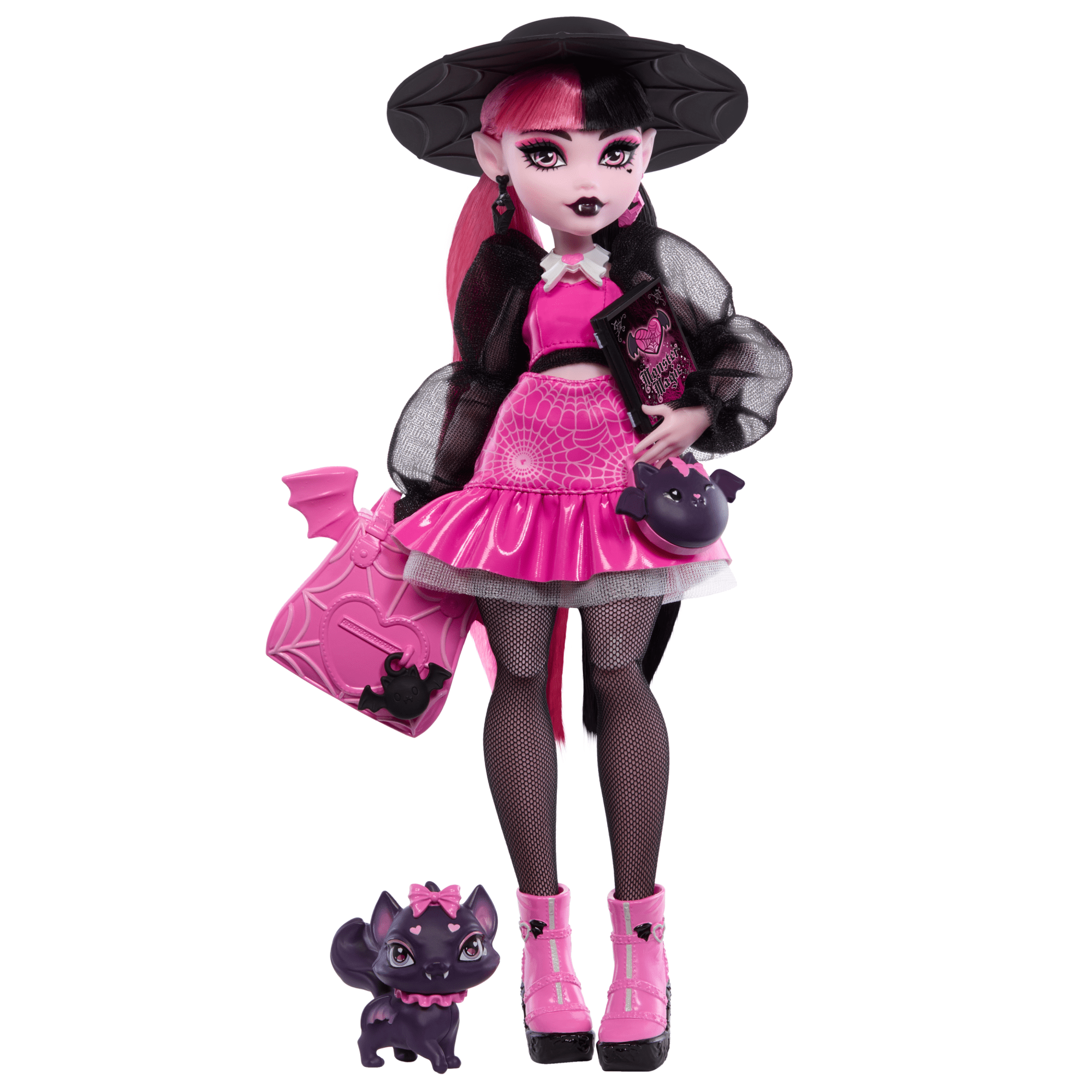 Monster High Polly Pocket Draculaura Compact Figure